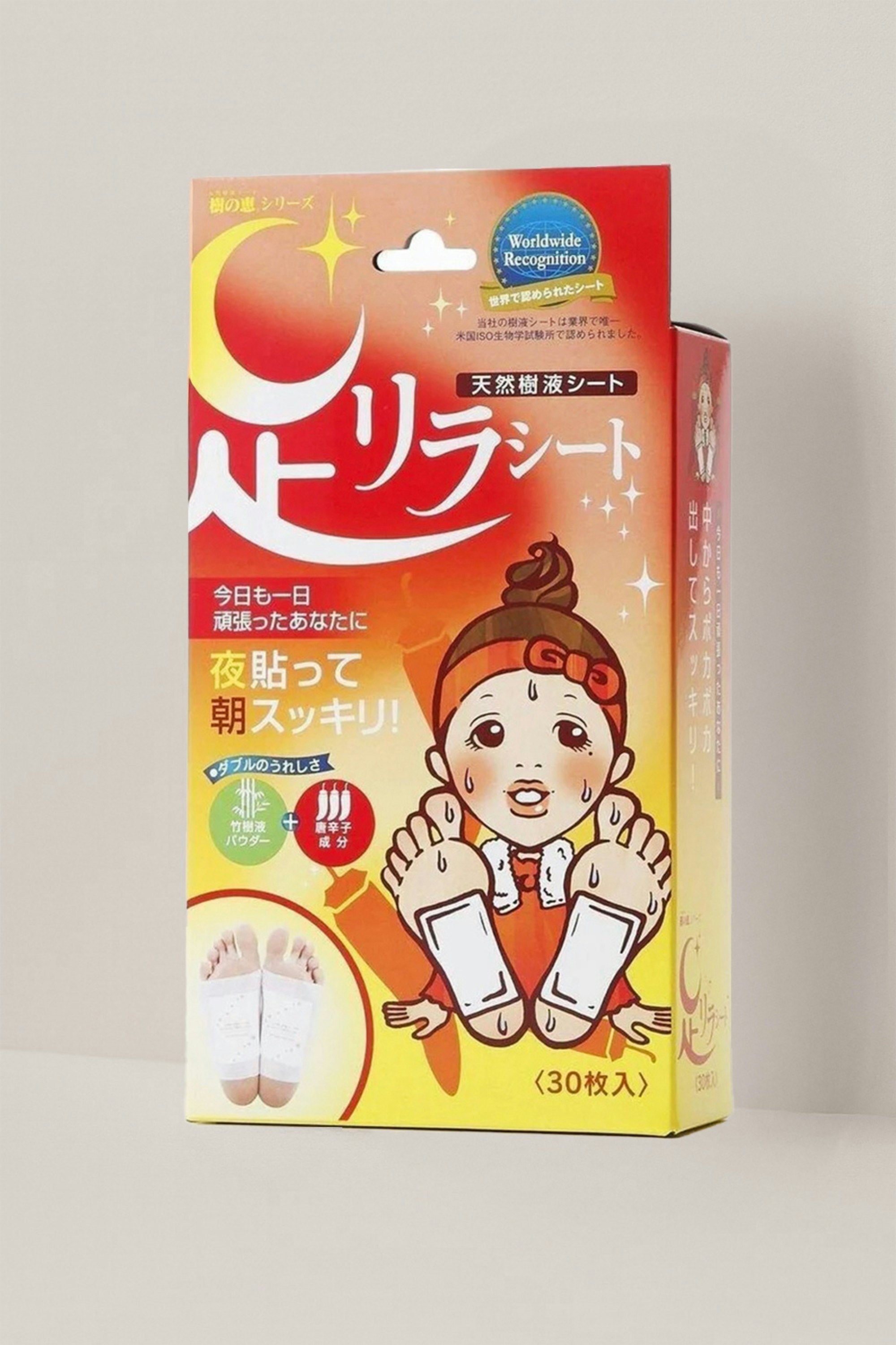 Natural Beauty Foot Detox Patch