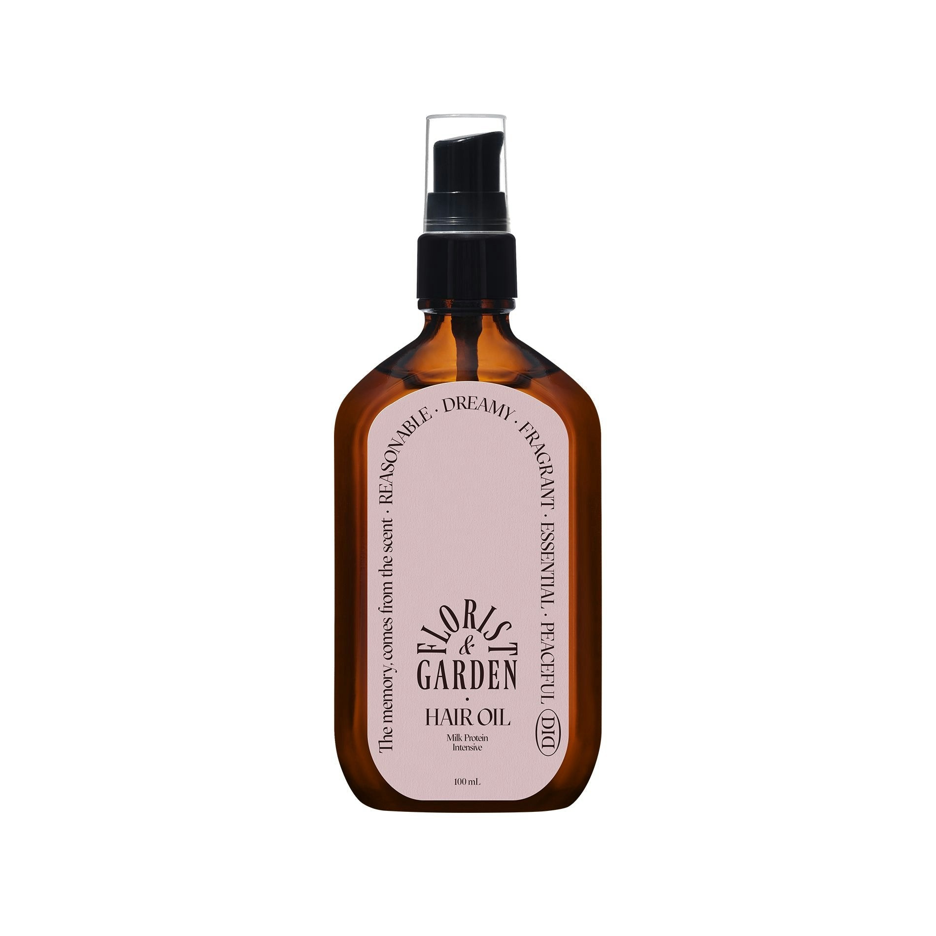 Milkprotein Intensive Hair Oil - Florist Garden