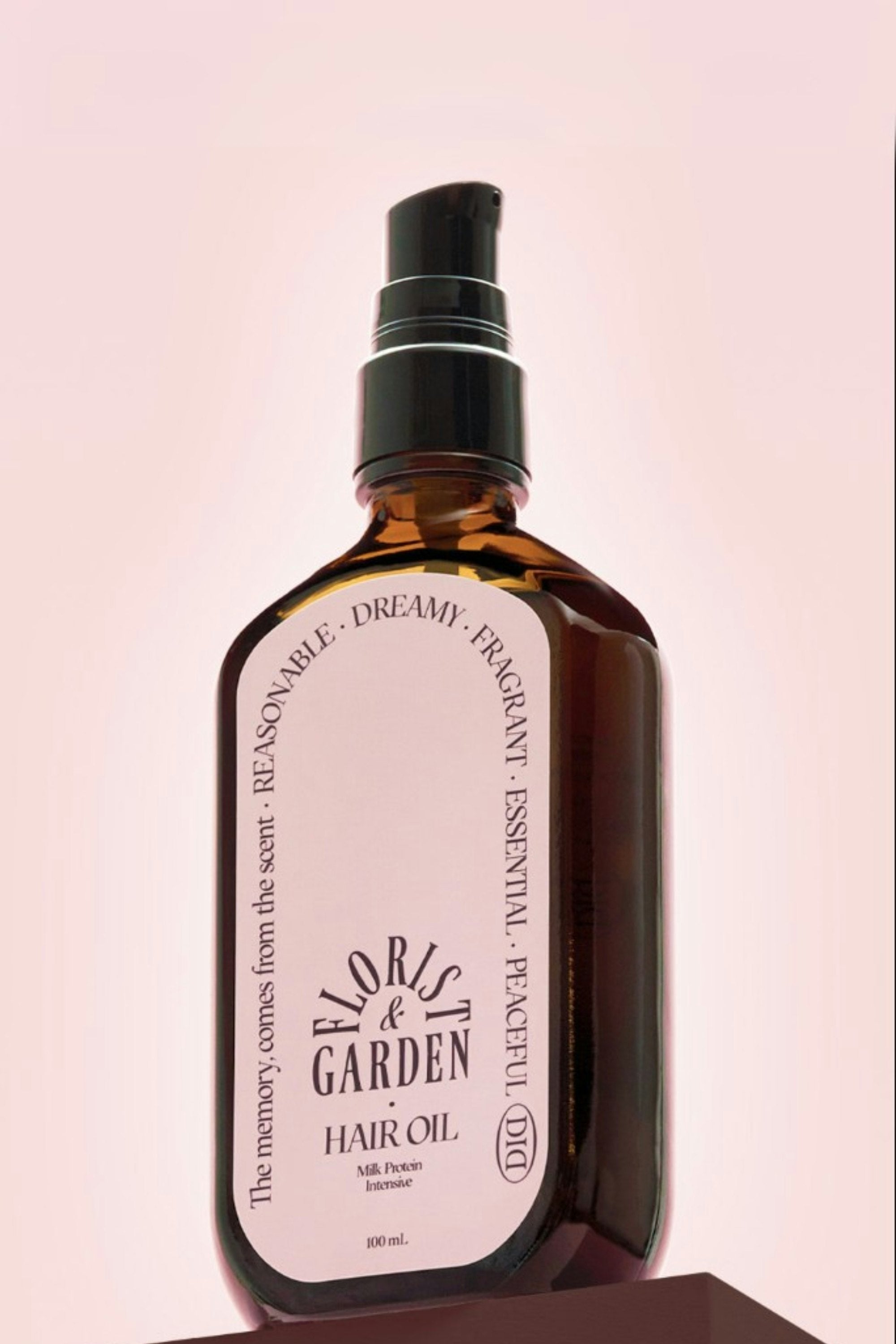 Milkprotein Intensive Hair Oil - Florist Garden
