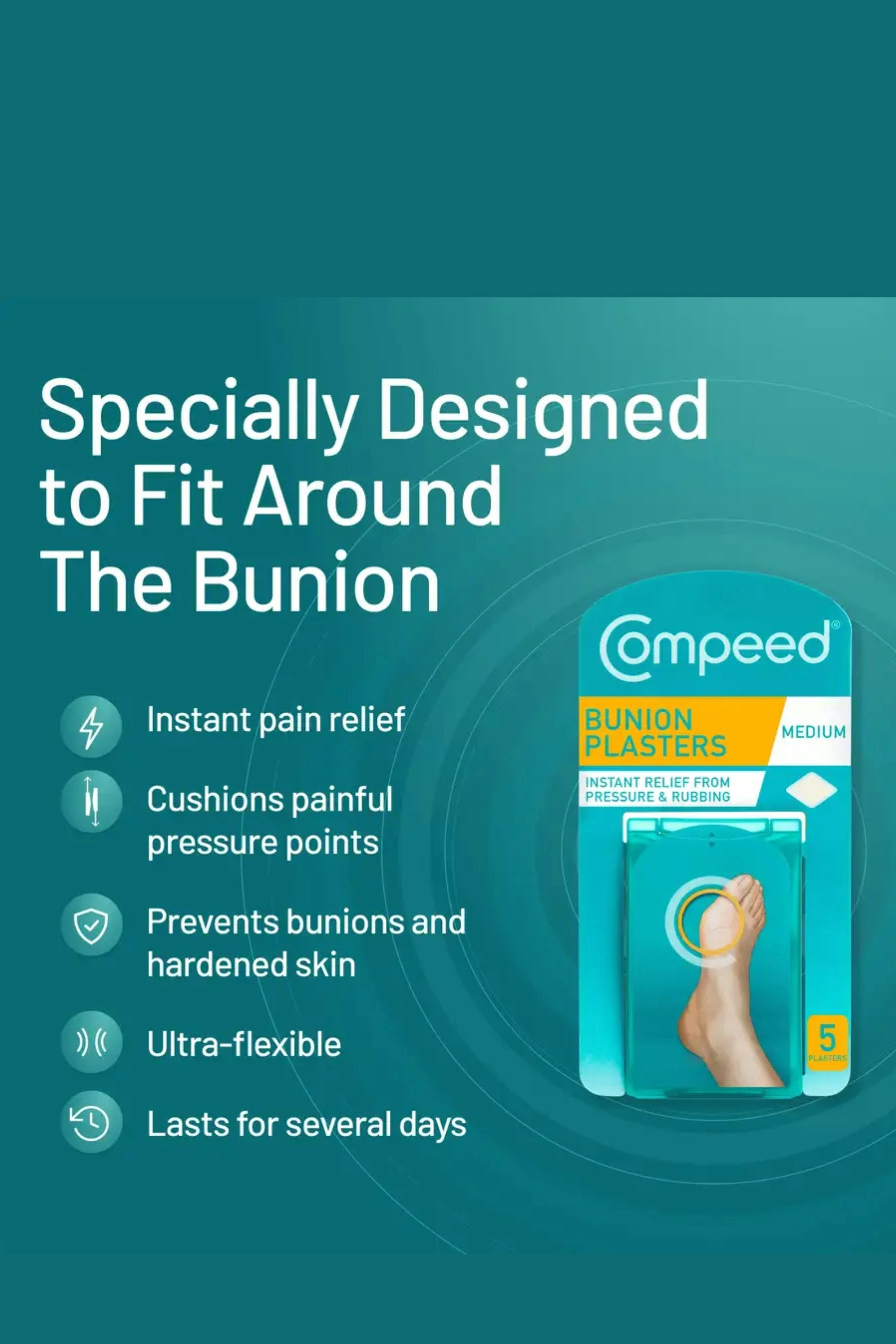 Bunion Corrector Bandage Pads
