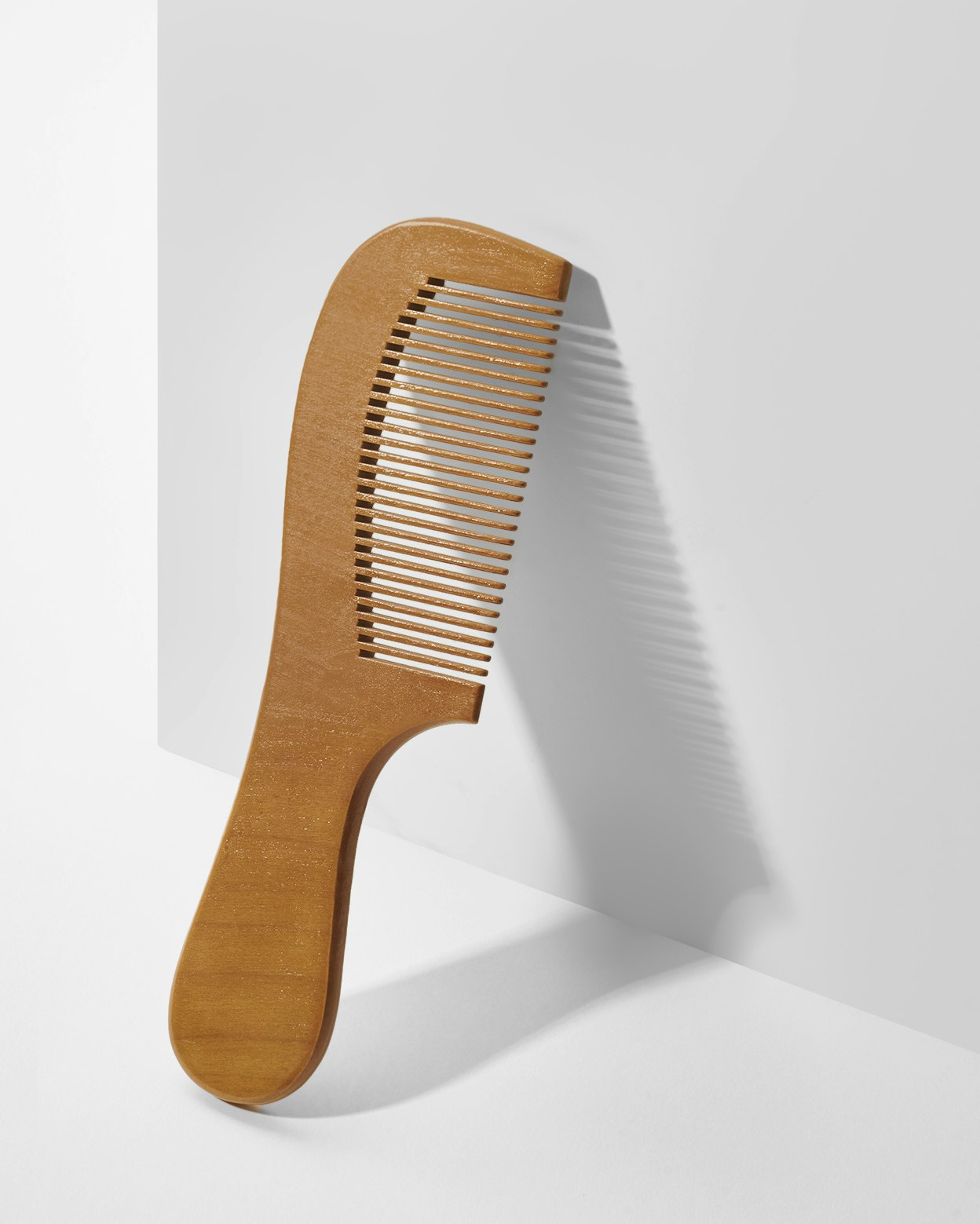 Wooden Hair Comb