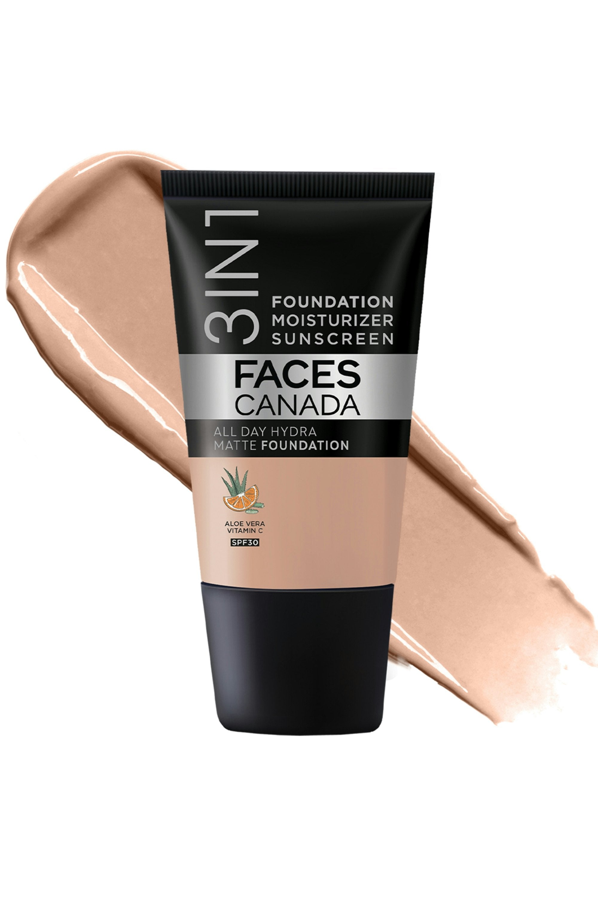 3 in 1 All Day Hydra Matte Mini Foundation