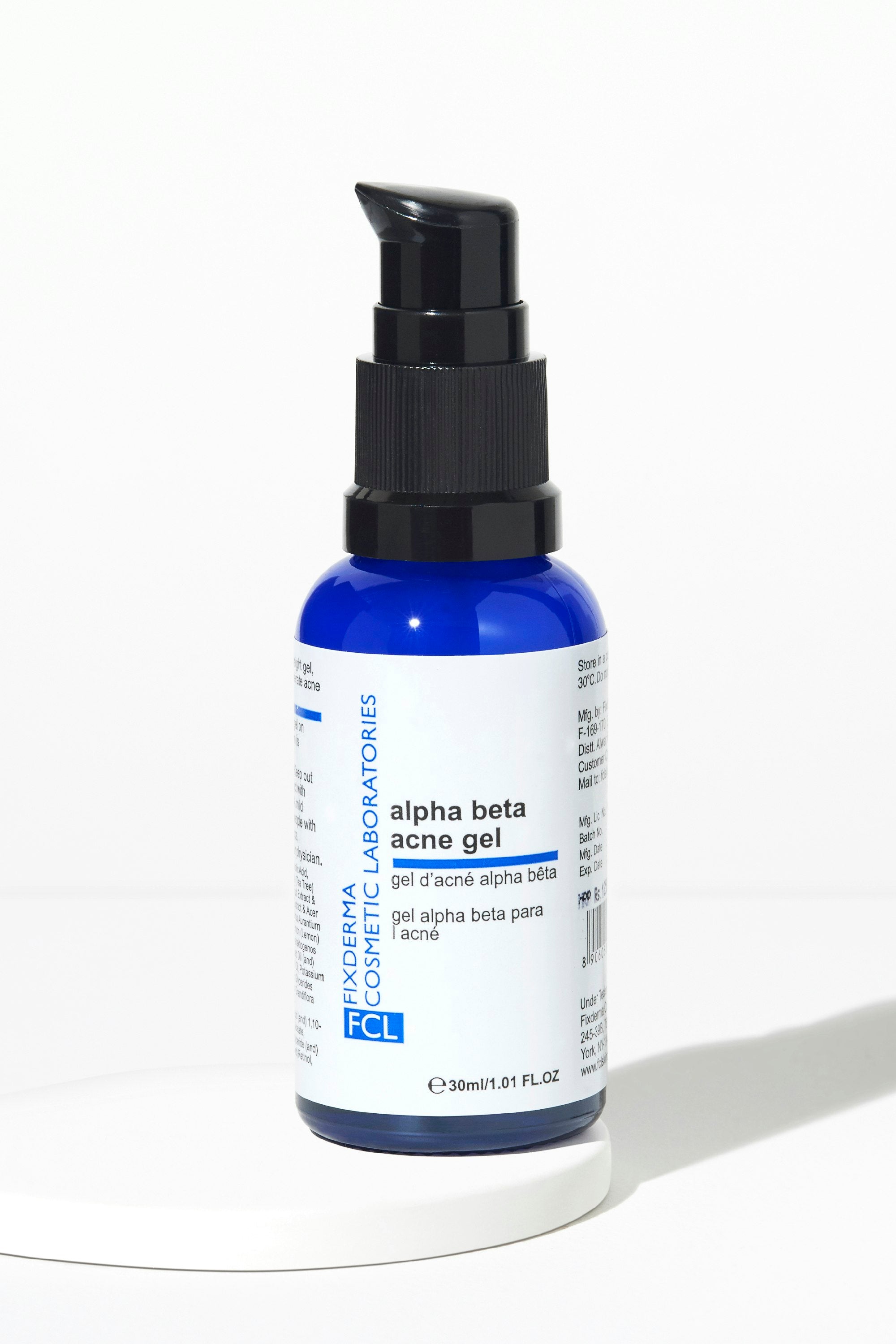 Alpha Beta Acne Gel