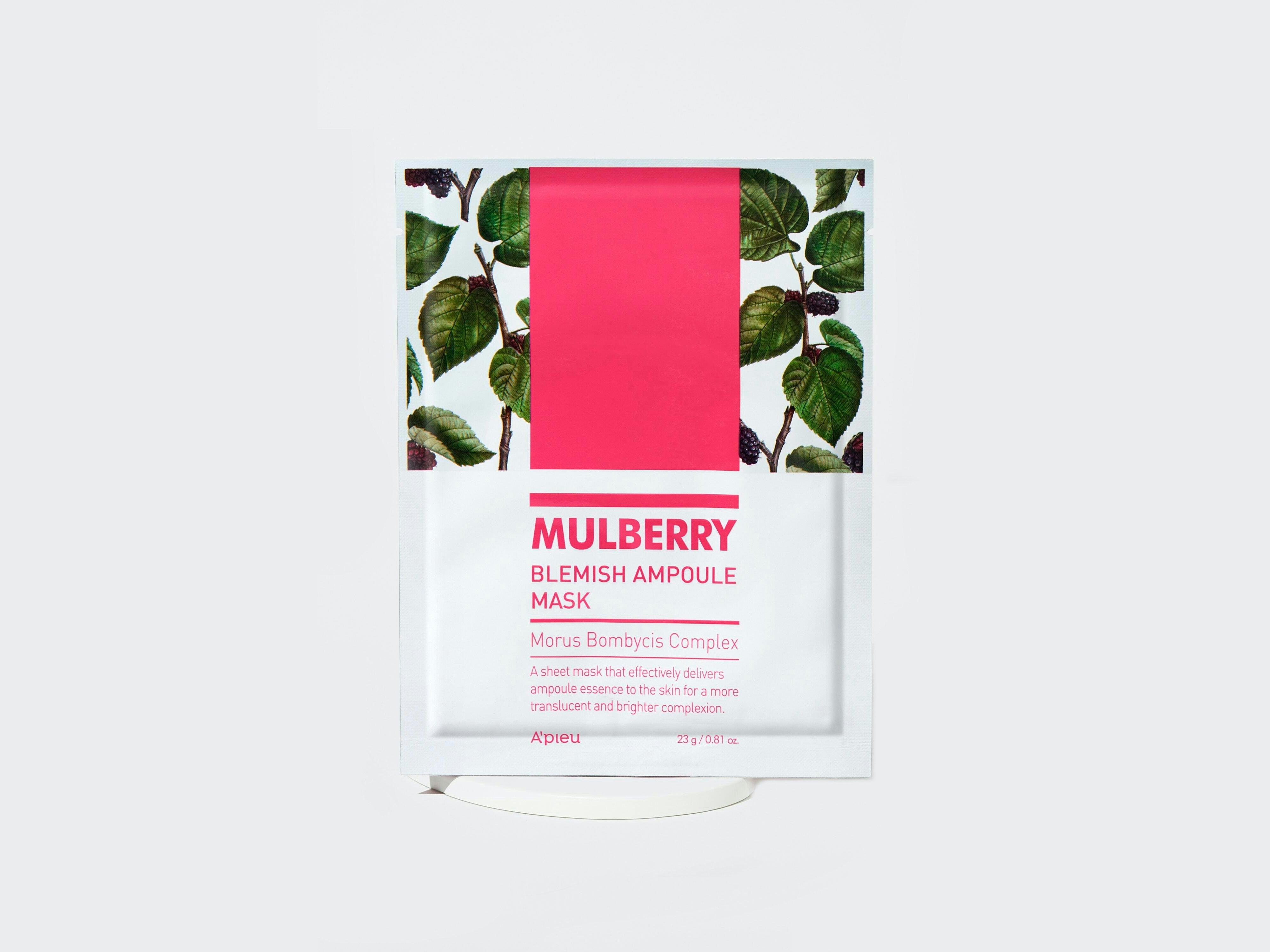 Mulberry Blemish Ampoule Mask