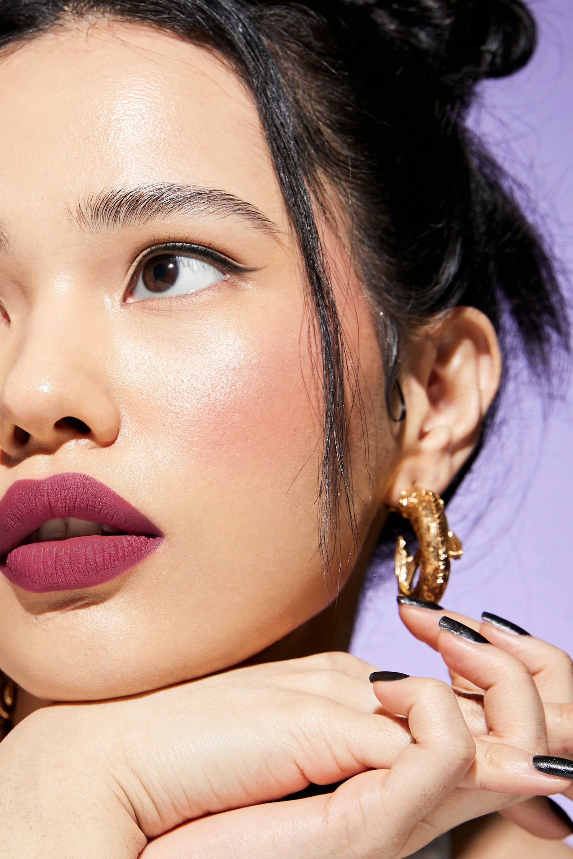 Highlighter, Blush And Contour Passion