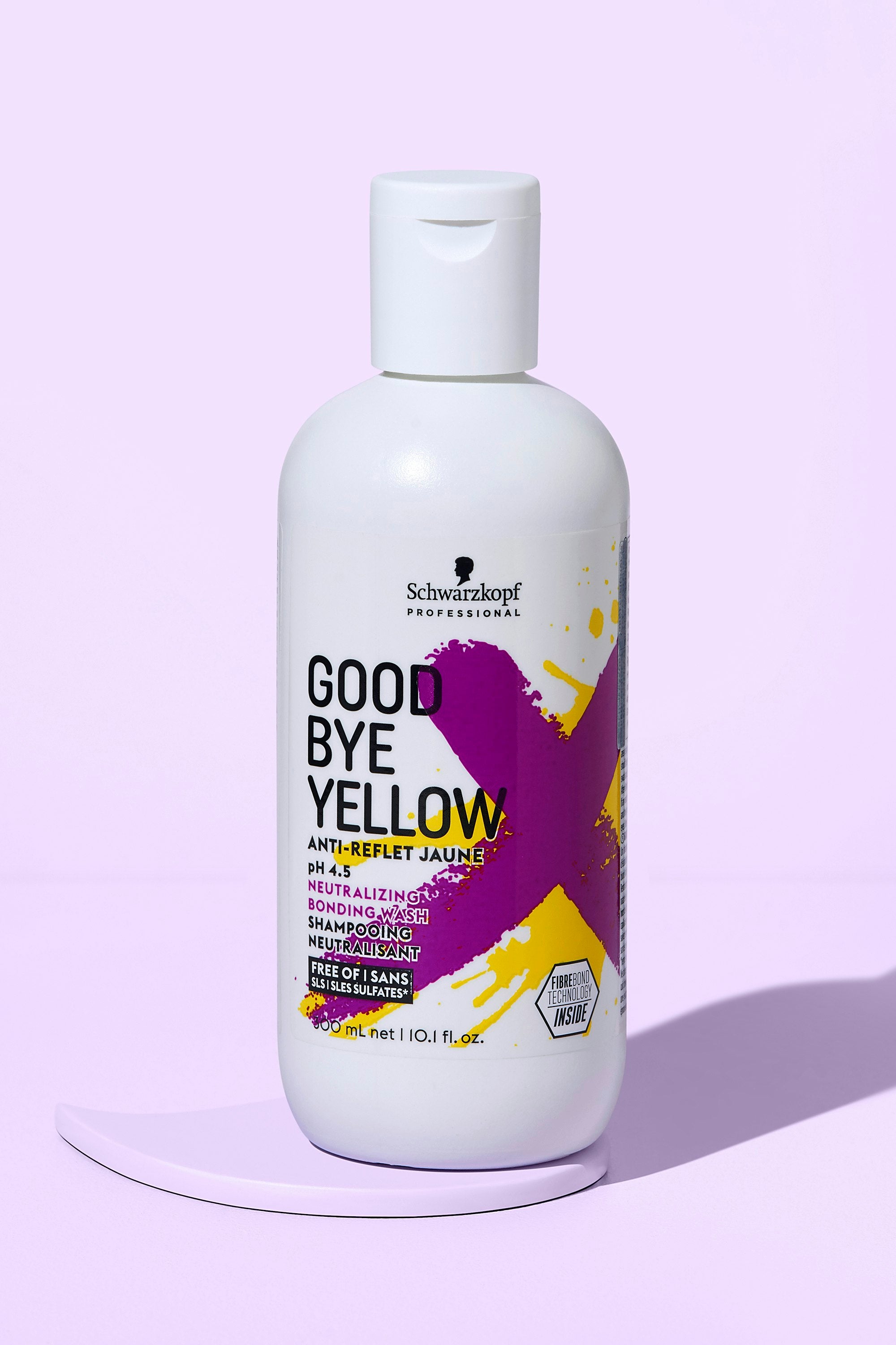 Goodbye Yellow Shampoo