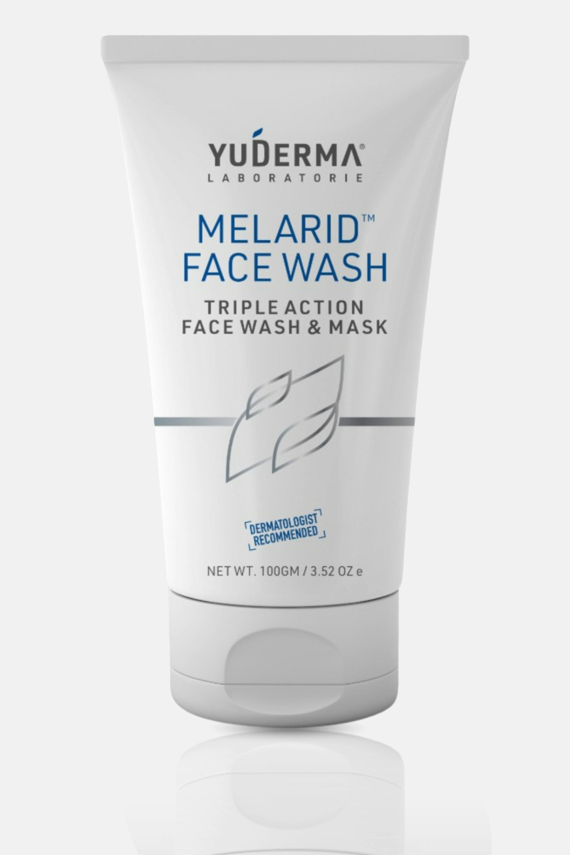 Melarid Triple Action Face Wash & Mask