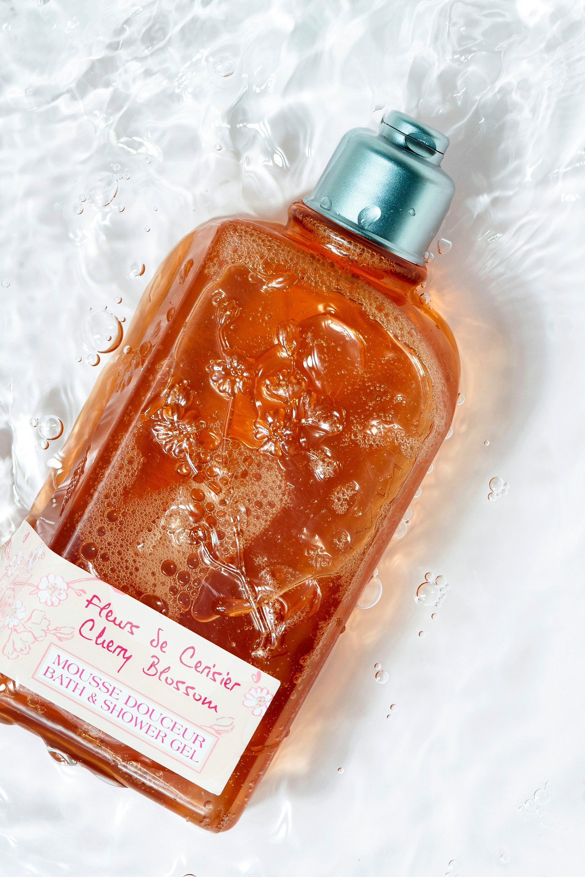 Cherry Blossom Soft Foam Bath & Shower Gel