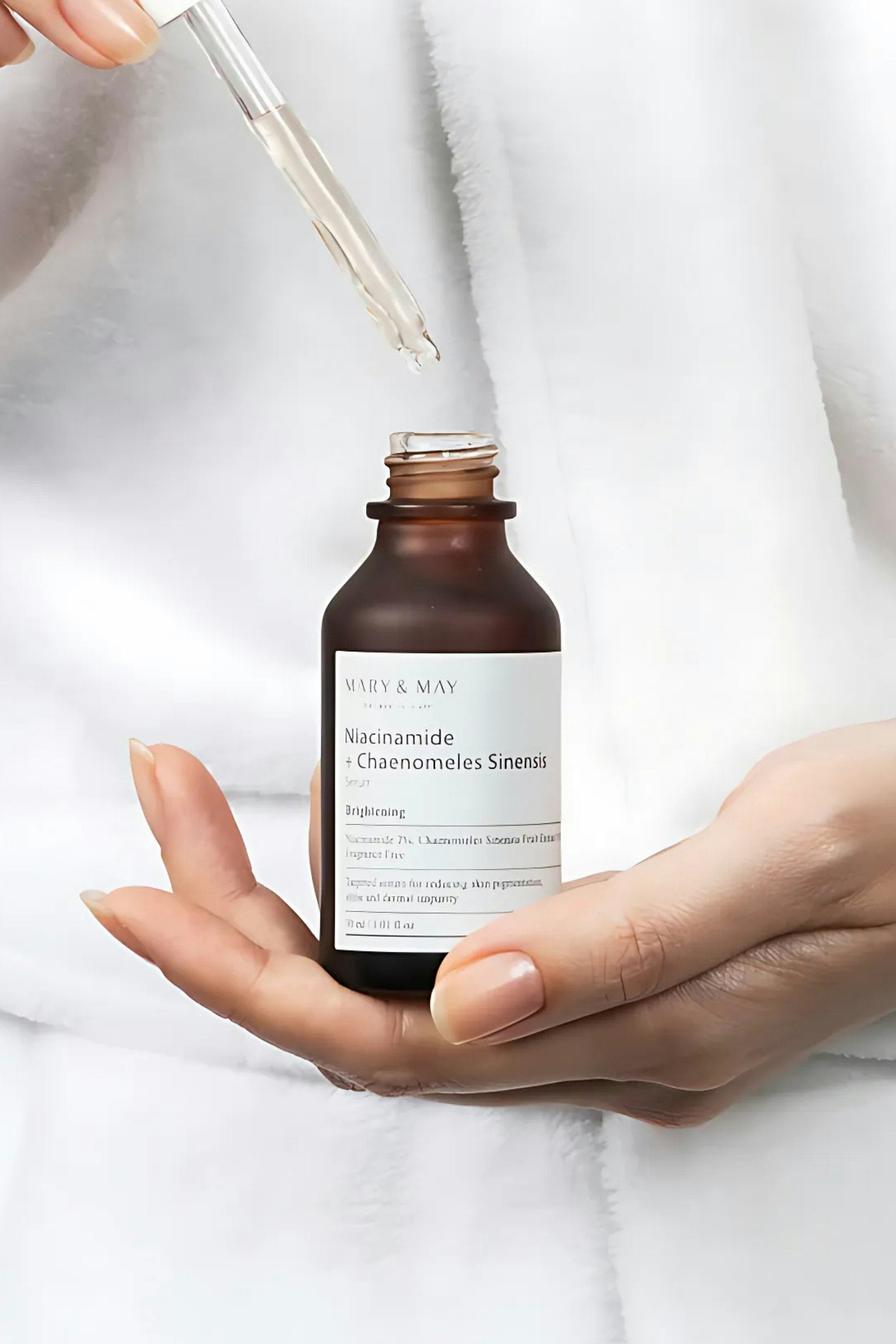 Niacinamide+Chaenomeles Sinensis Serum