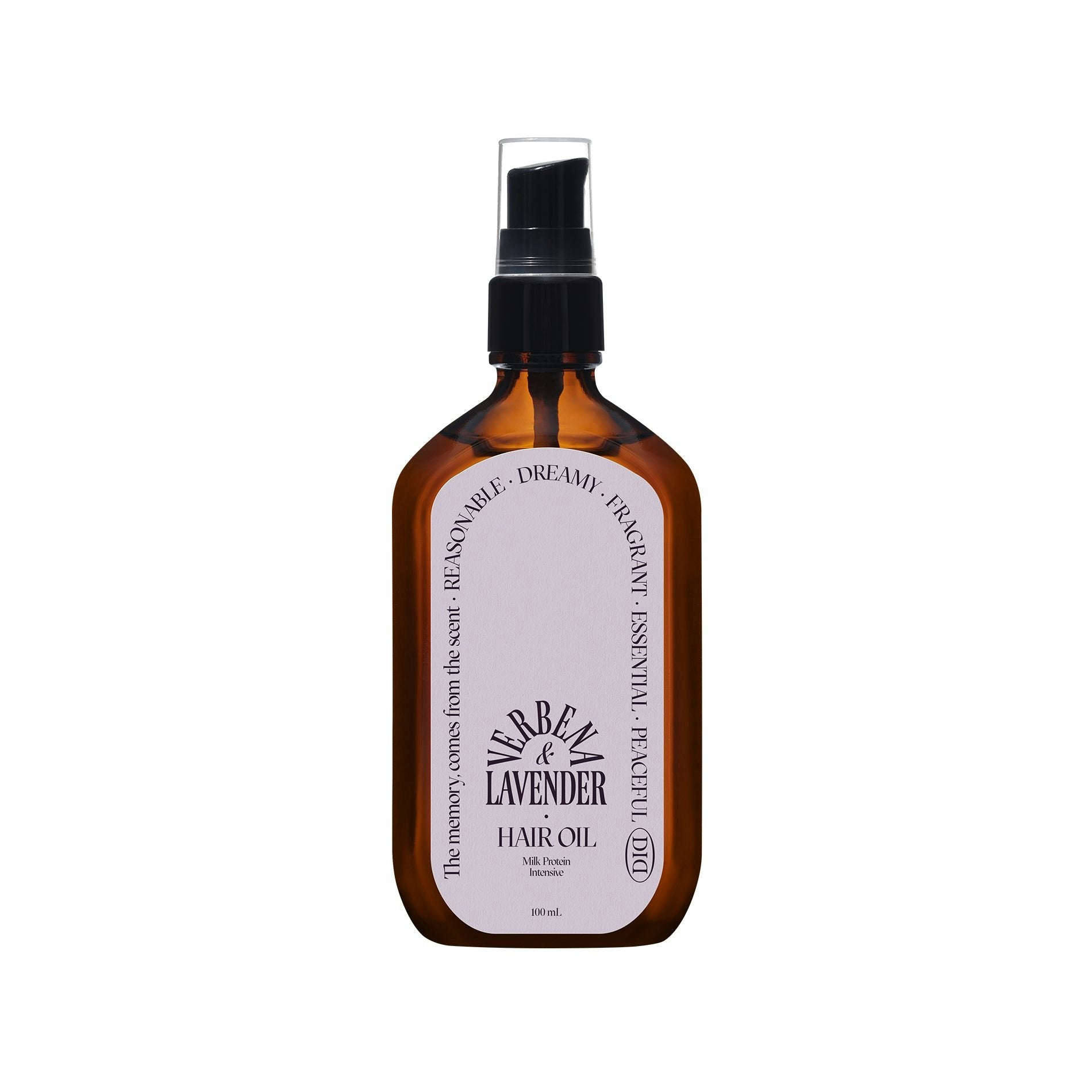 Milkprotein Intensive Hair Oil - Verbenalavender