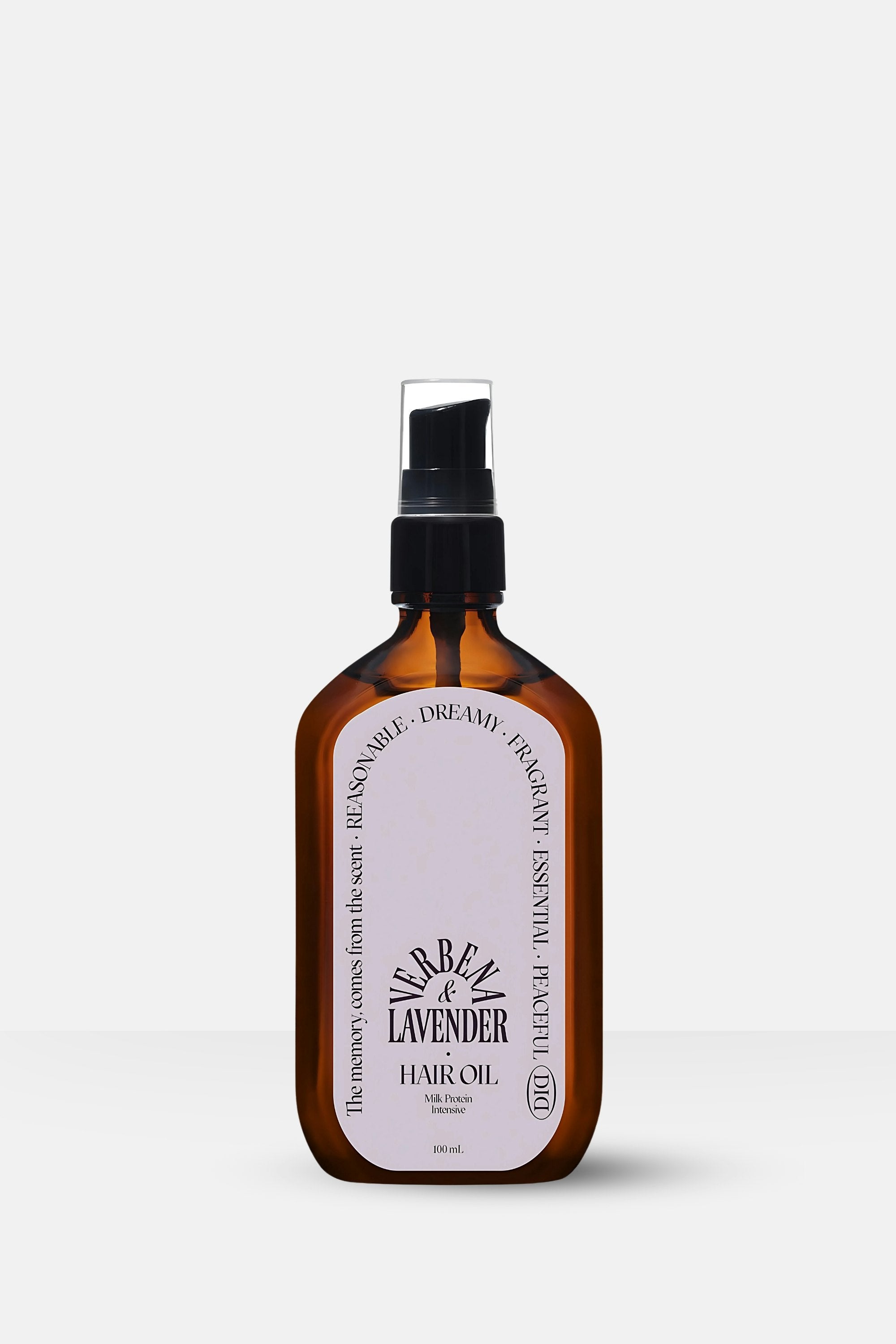 Milkprotein Intensive Hair Oil - Verbenalavender