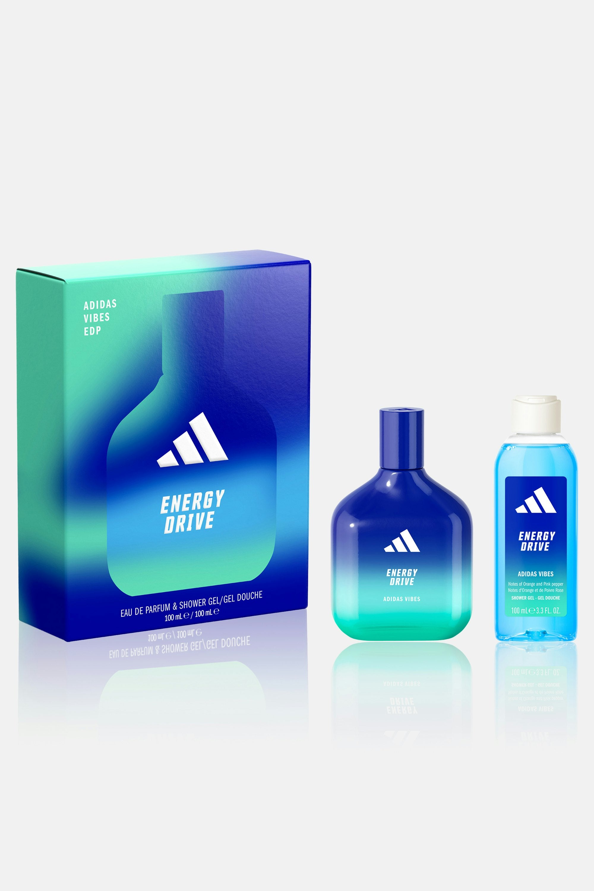 Vibes Energy Drive For The Body Unisex Set