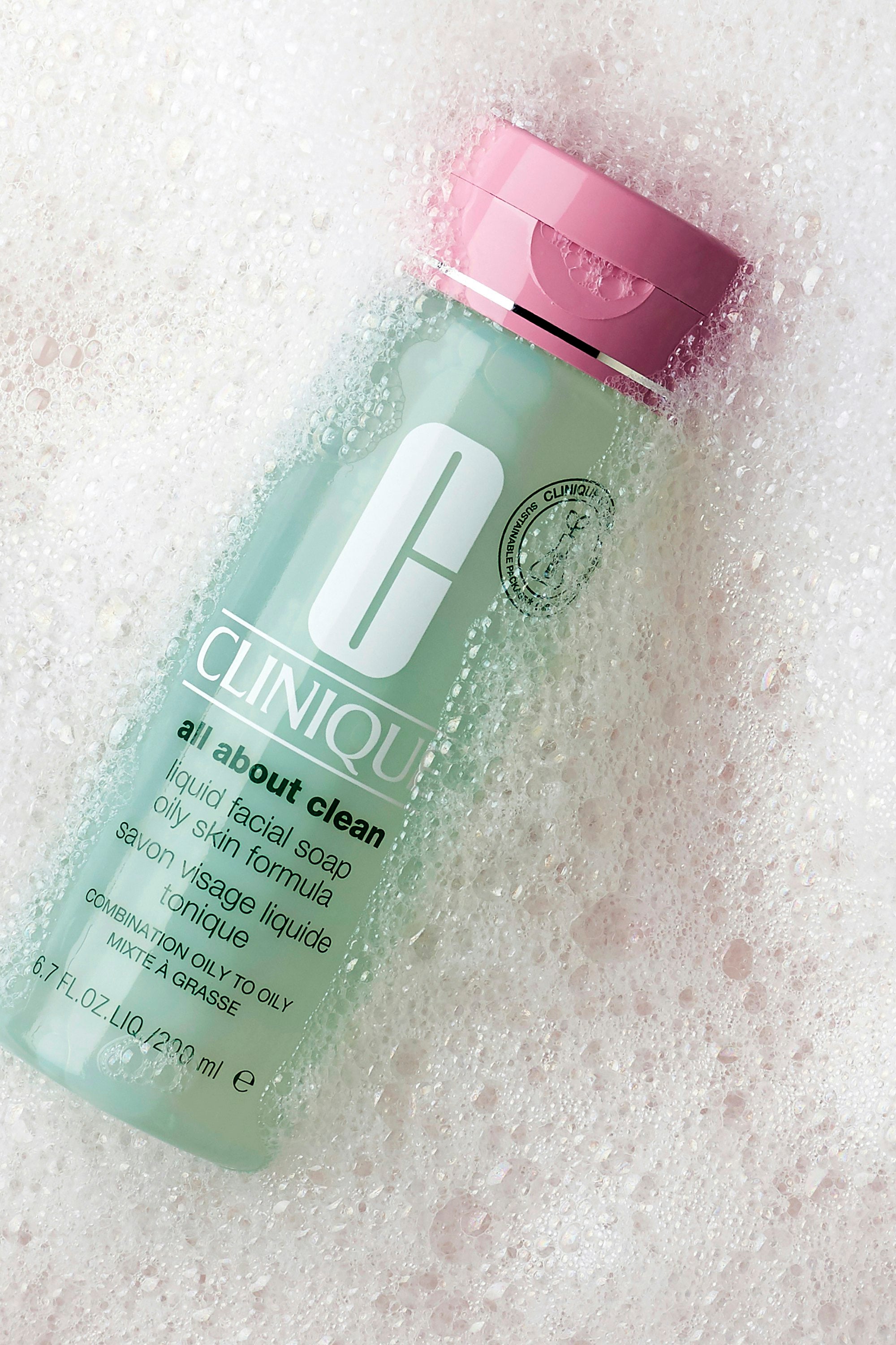 Liquid Facial Soap - Oily Skin Formula