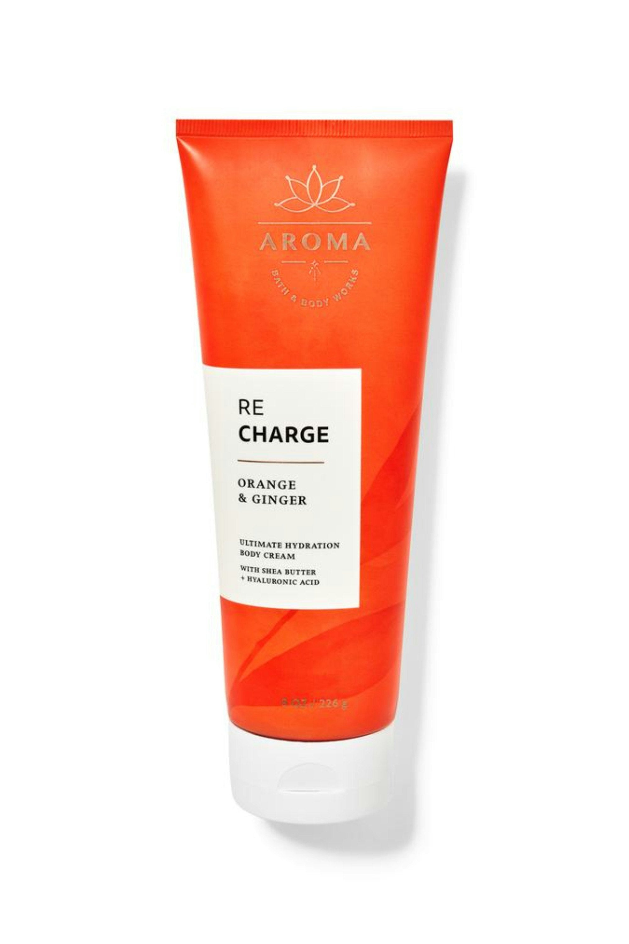 Re Charge (Orange & Ginger) Moisturizing Body Lotion