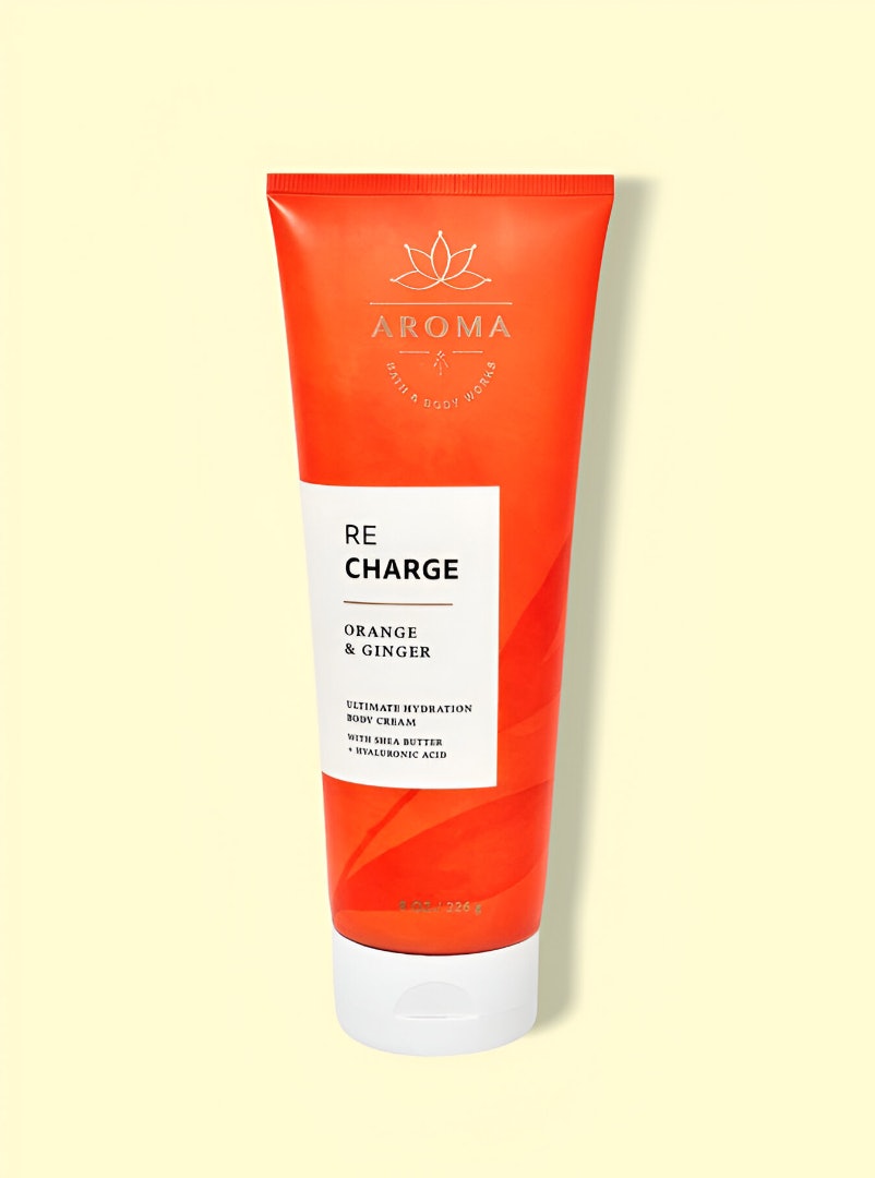 Re Charge (Orange & Ginger) Moisturizing Body Lotion