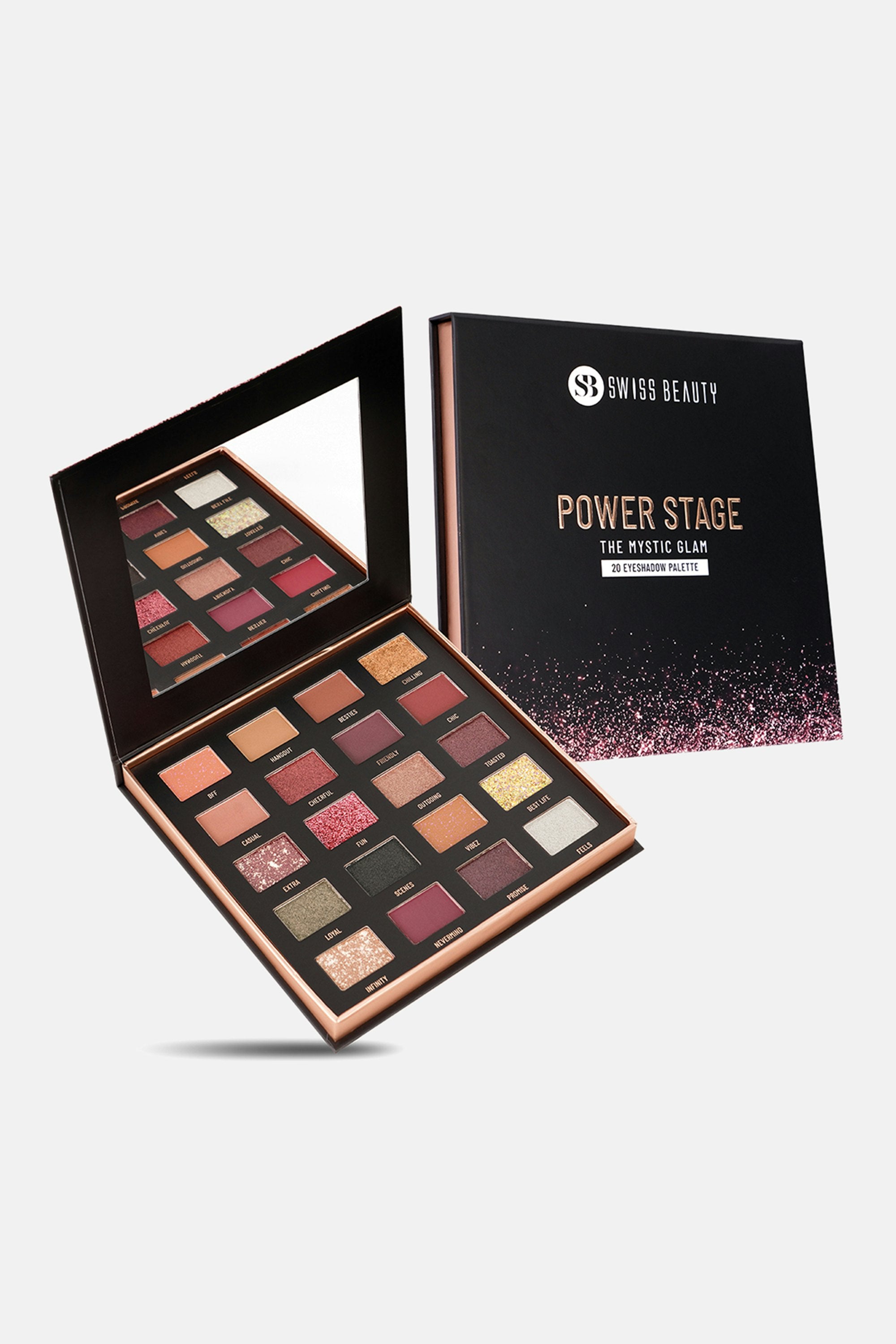 Power Stage Eyeshadow Palette