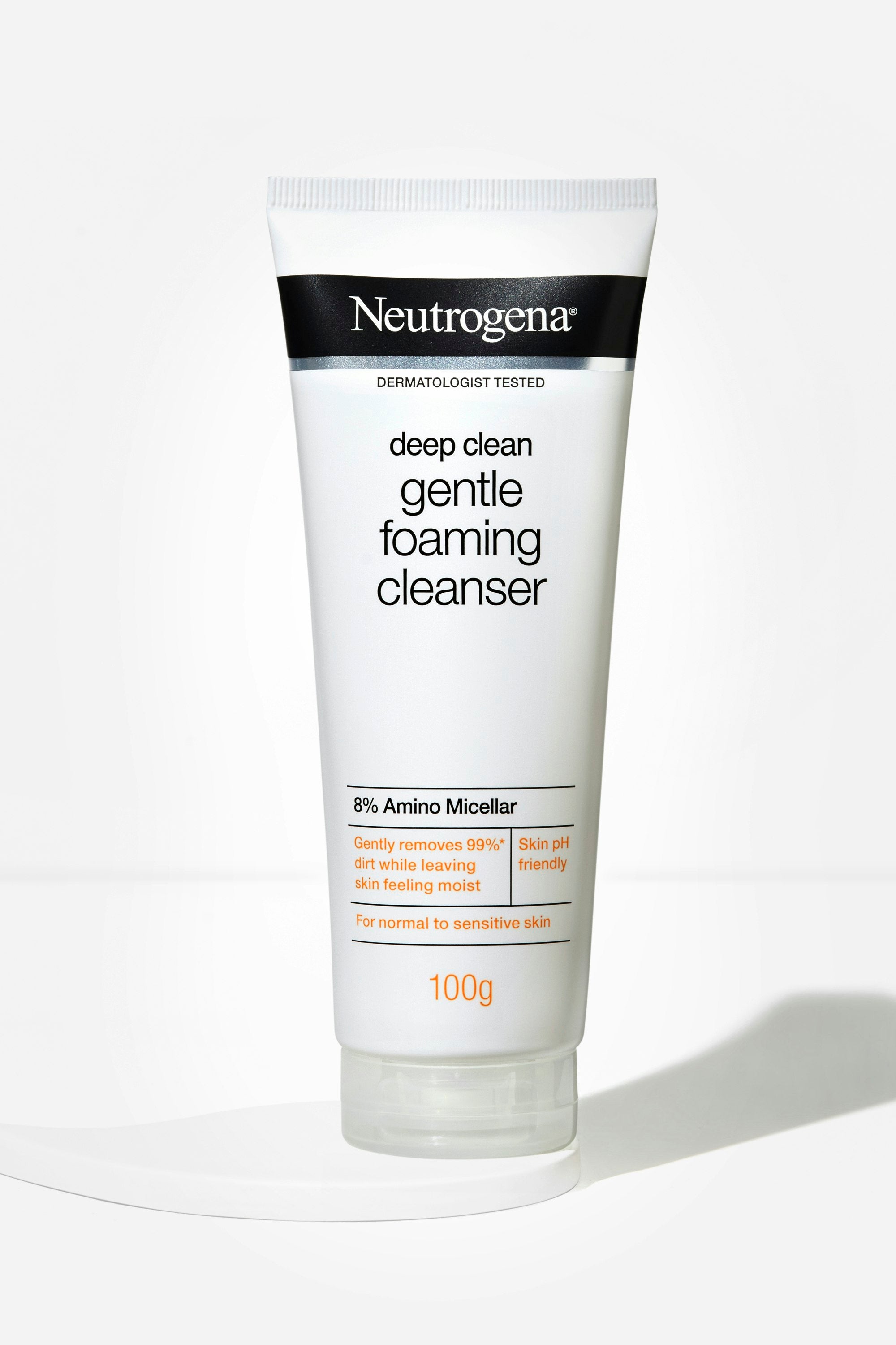 Deep Clean Gentle Foaming Cleanser