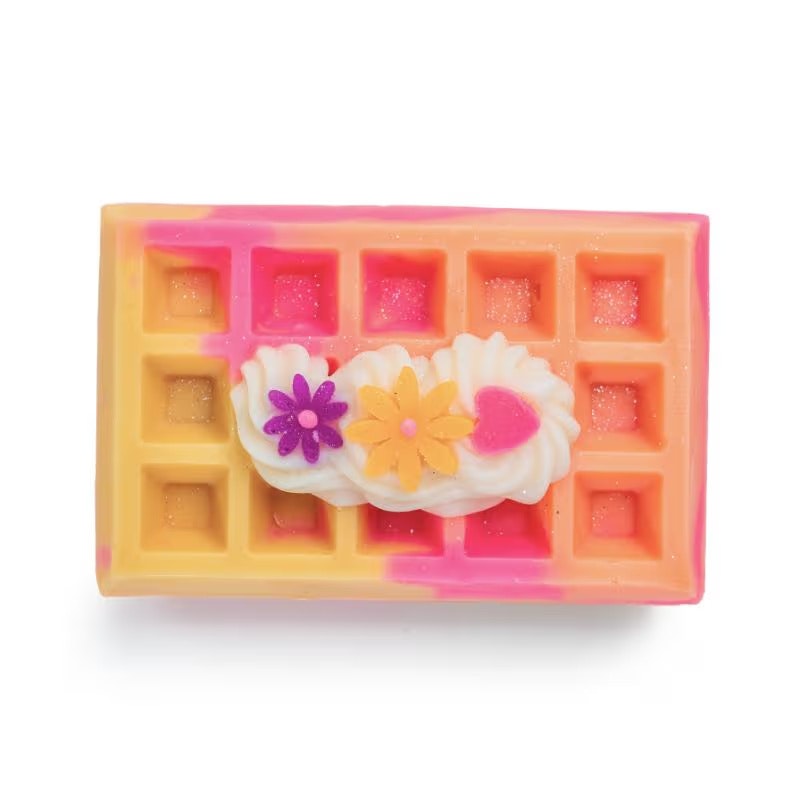 Love is in the Air Waffle Soap