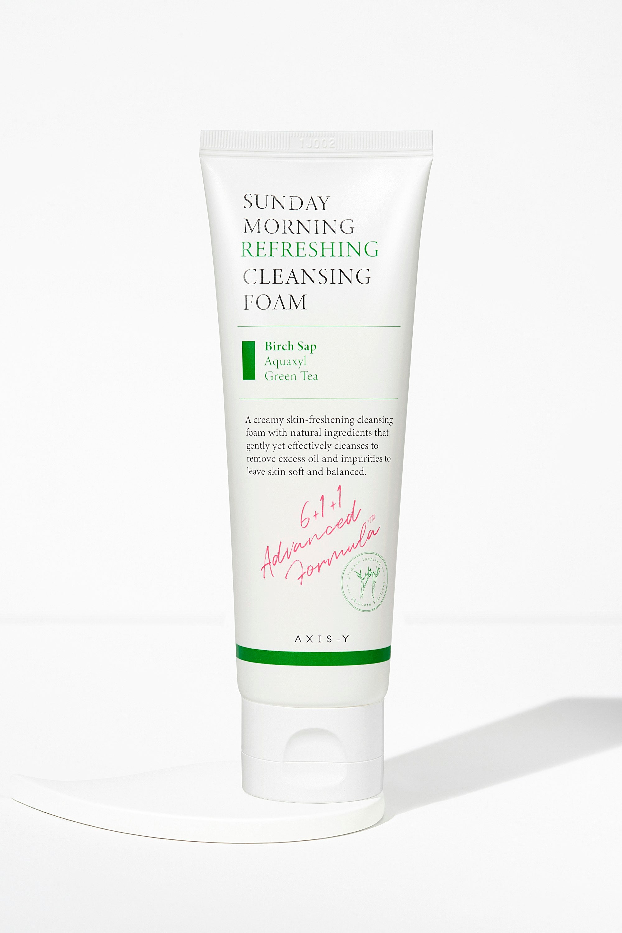 Sunday Morning Refreshing Cleansing Foam