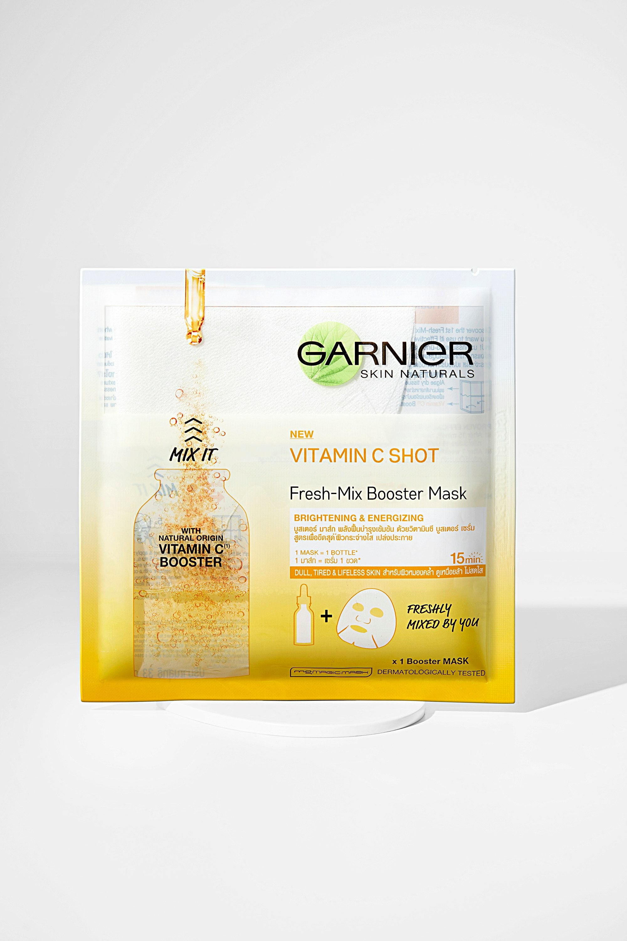 Vitamin C Shot Fresh-Mix Booster Mask