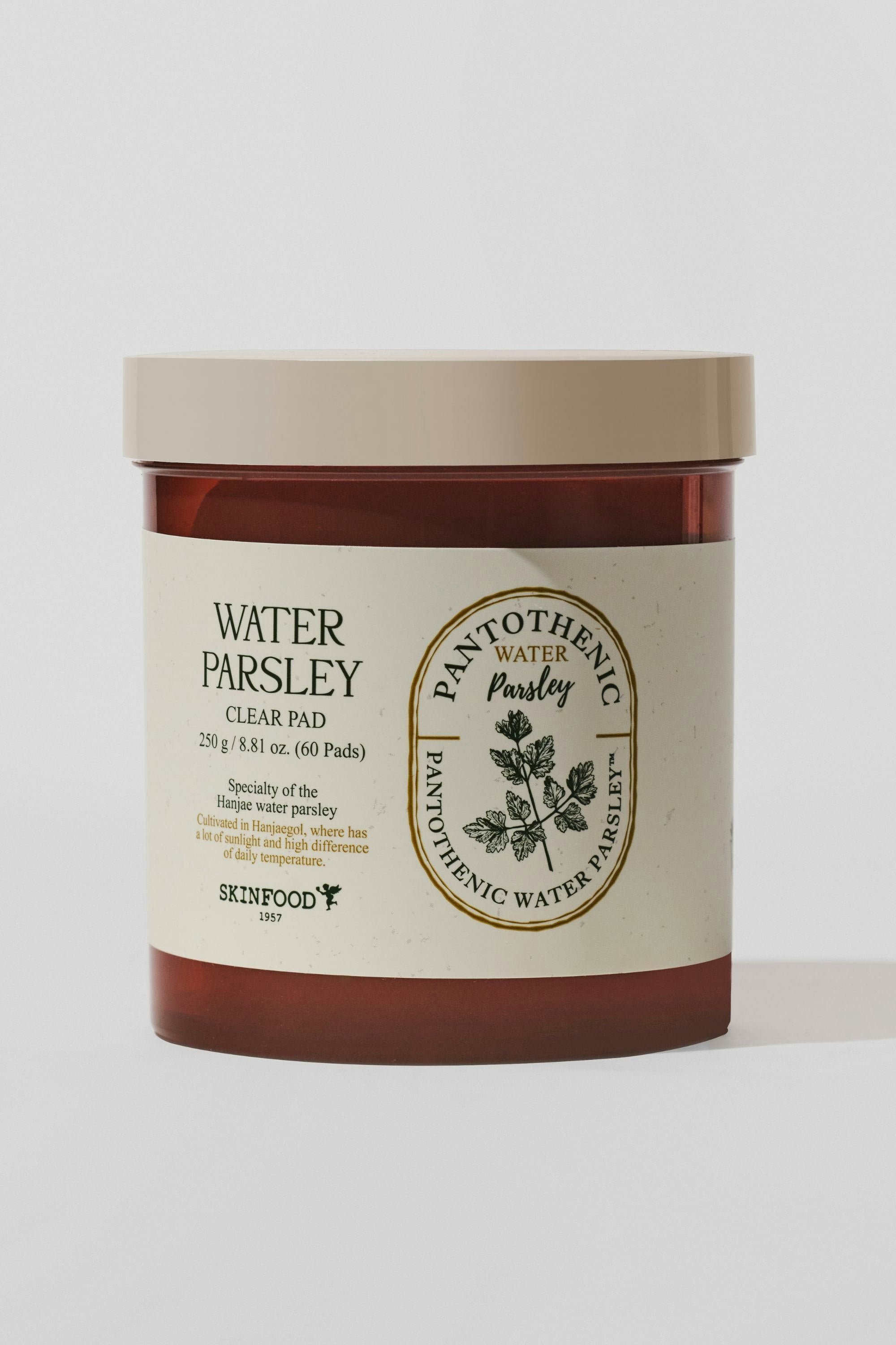Pantothenic Water Parsley Clear Pad