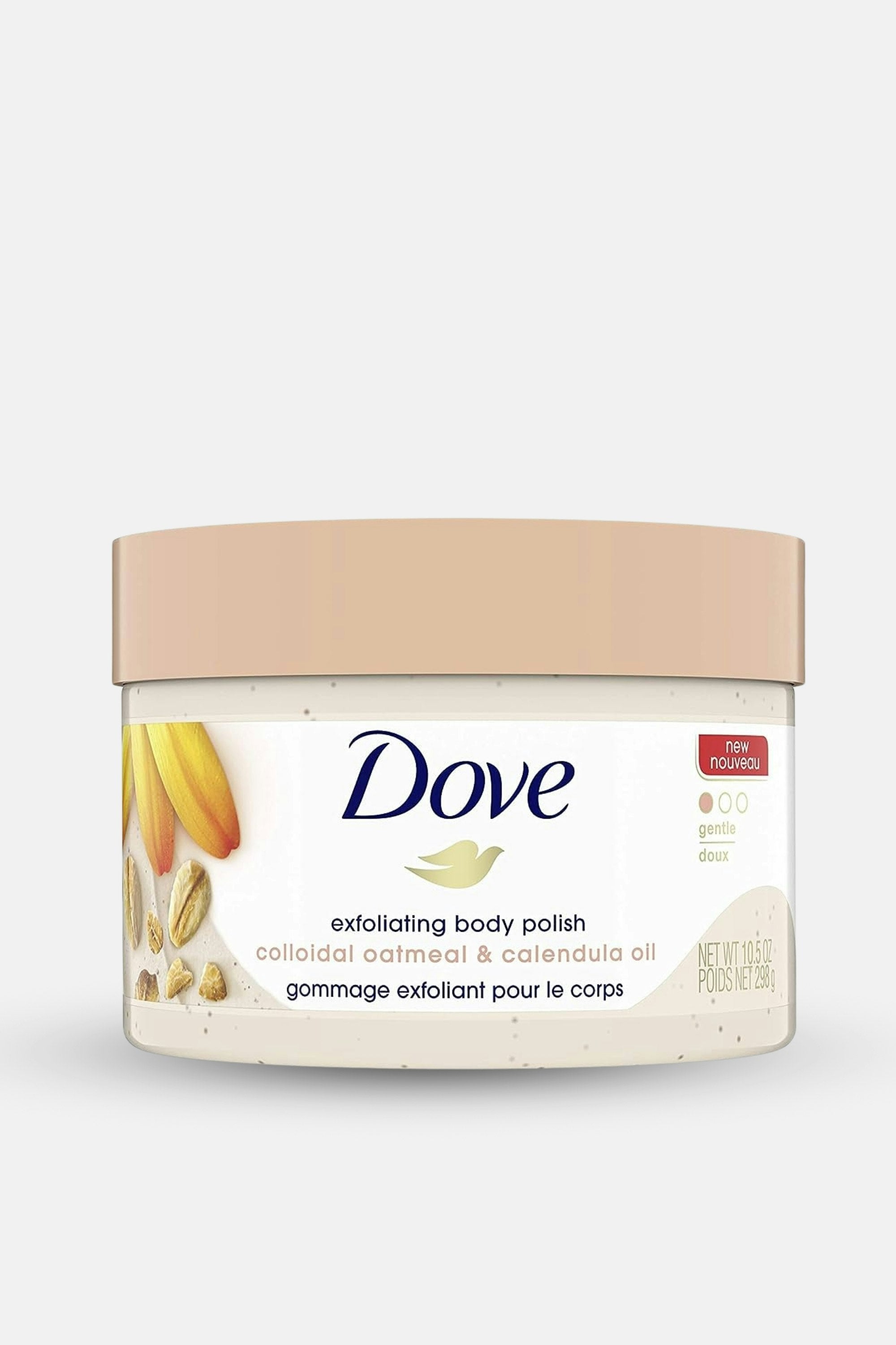 Exfoliating Body Polish - Colloidal Oatmeal & Calendula Oil
