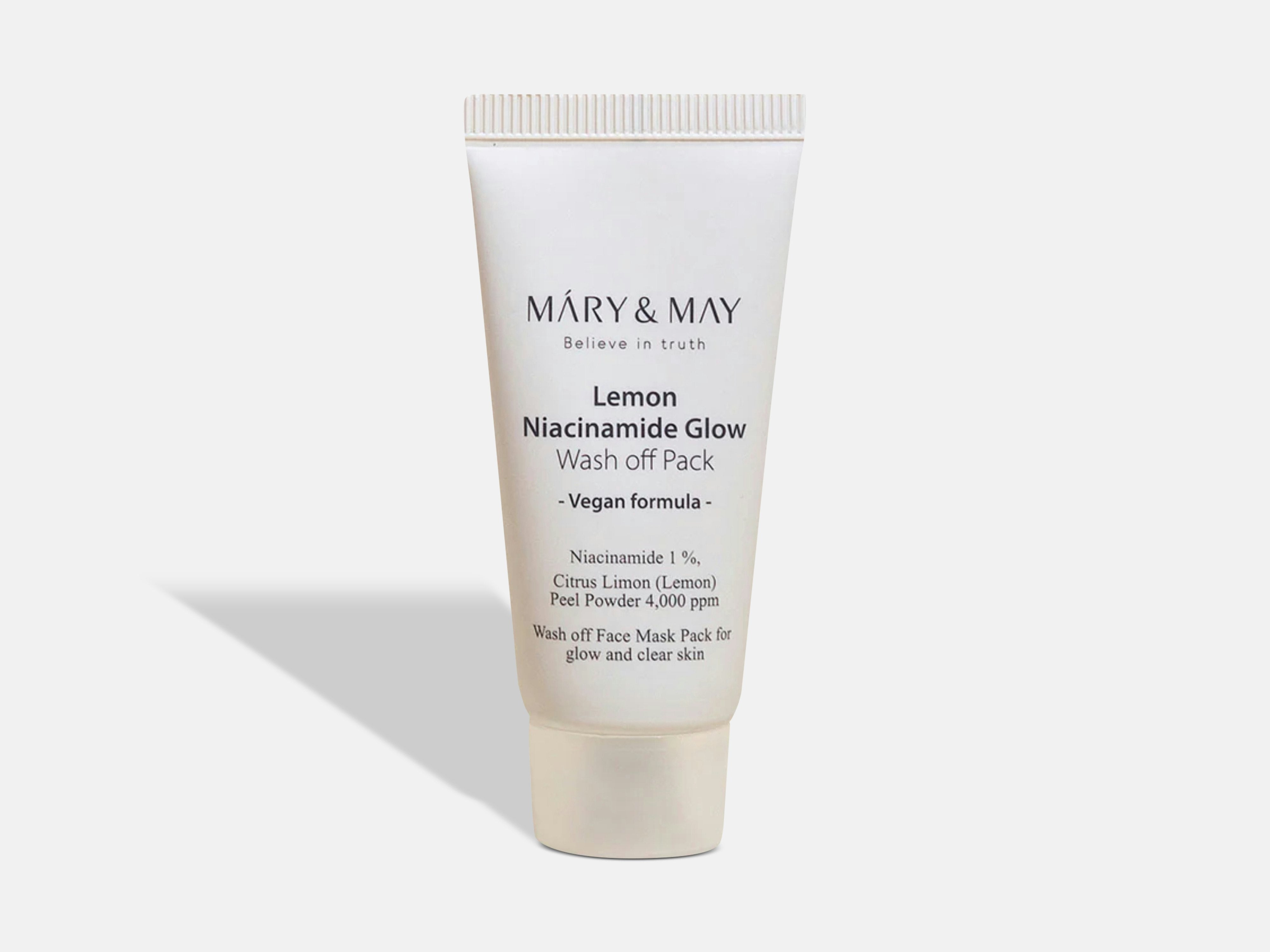 Lemon Niacinamide Glow Wash off Pack