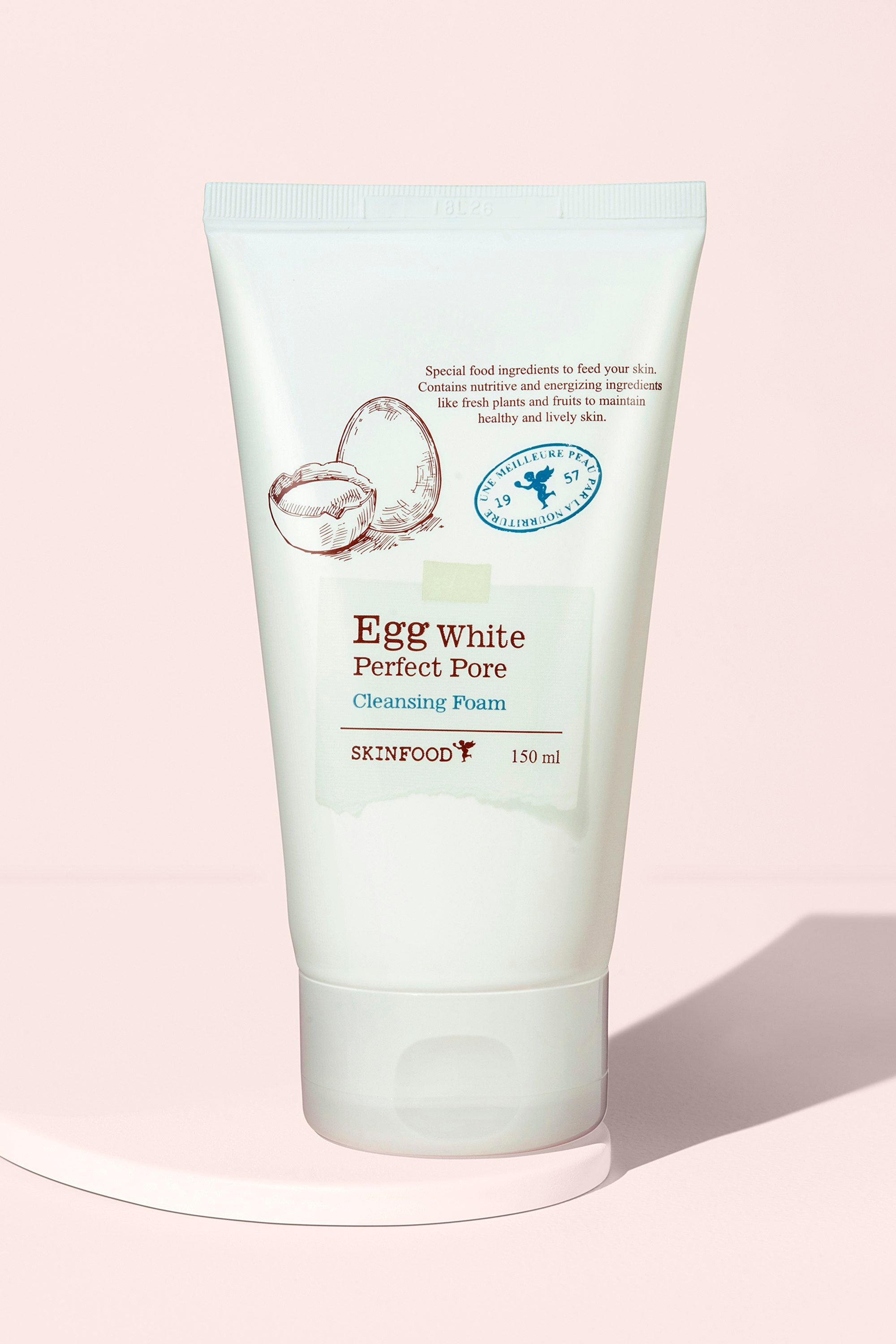 Egg White Perfect Pore Cleansing Foam