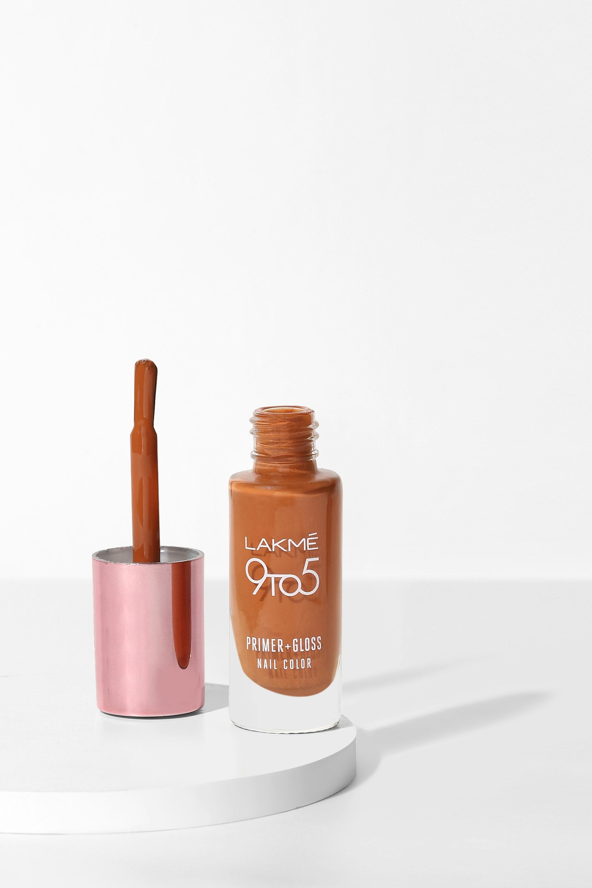 9 To 5 Primer + Gloss Nail Color