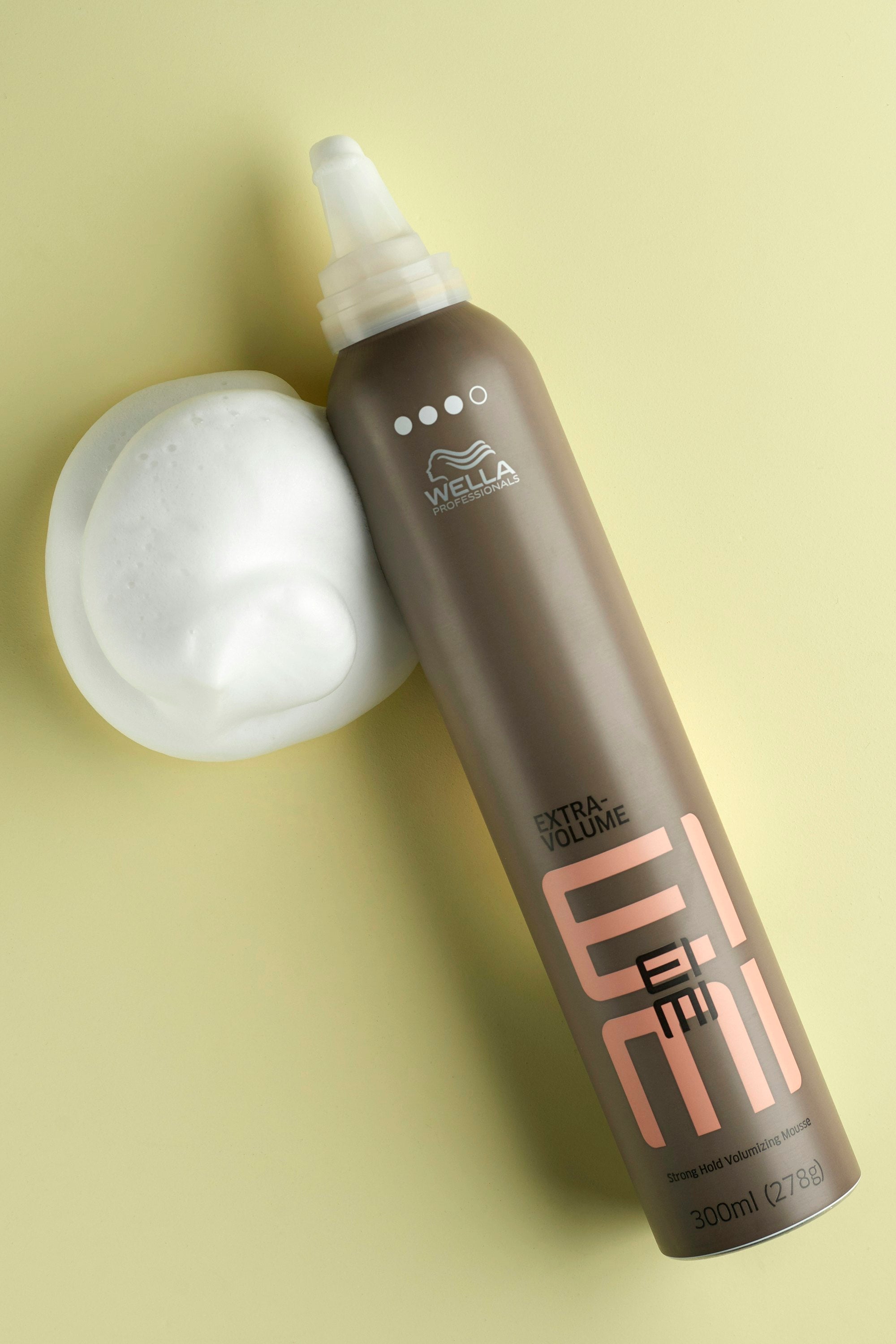 EIMI Extra Volume Strong Hold Volumizing Mousse