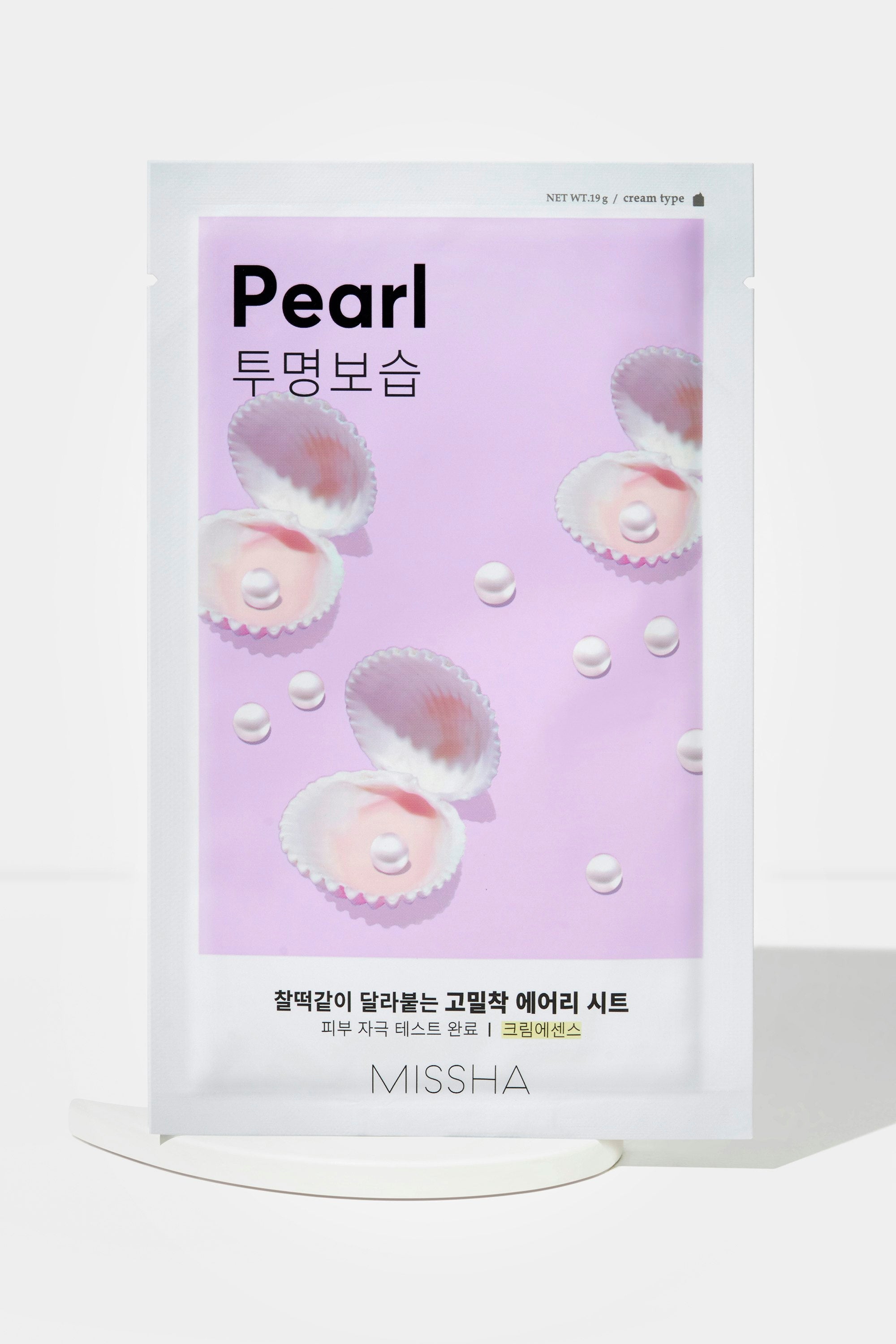 Airy Fit Sheet Mask - Pearl