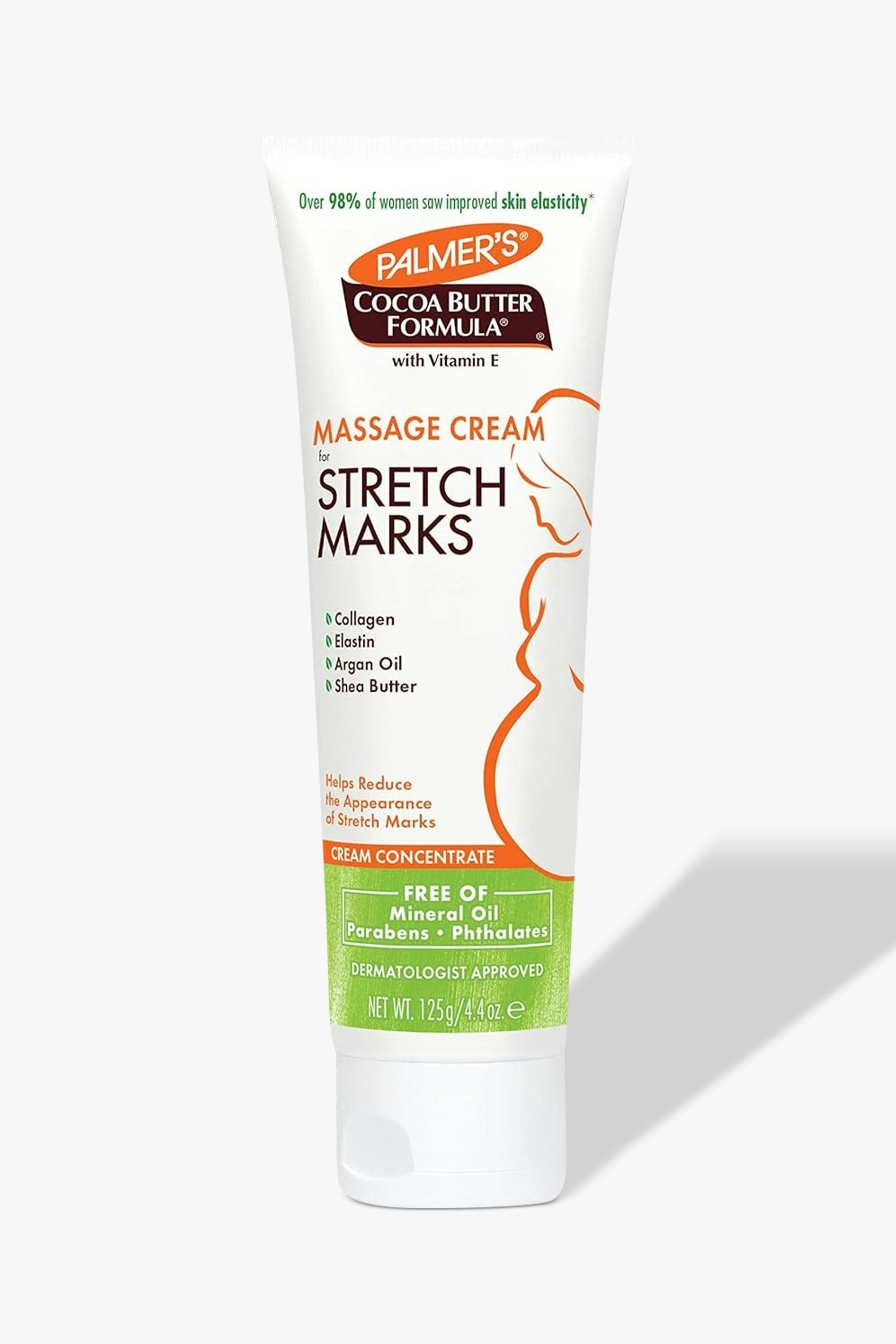 Cocoa Butter Formula Massage Cream for Stretch Marks