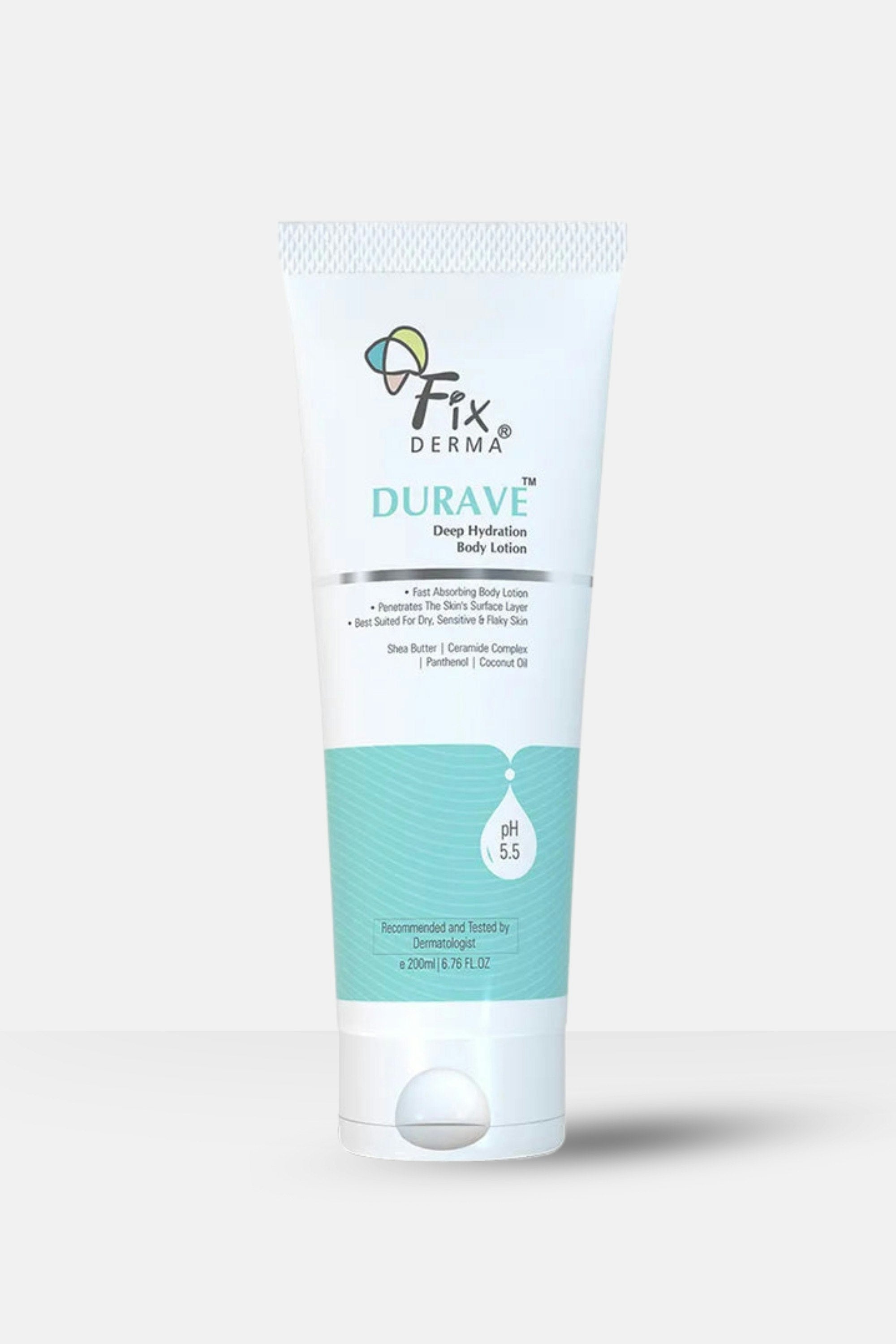 Durave Deep Hydration Body Lotion