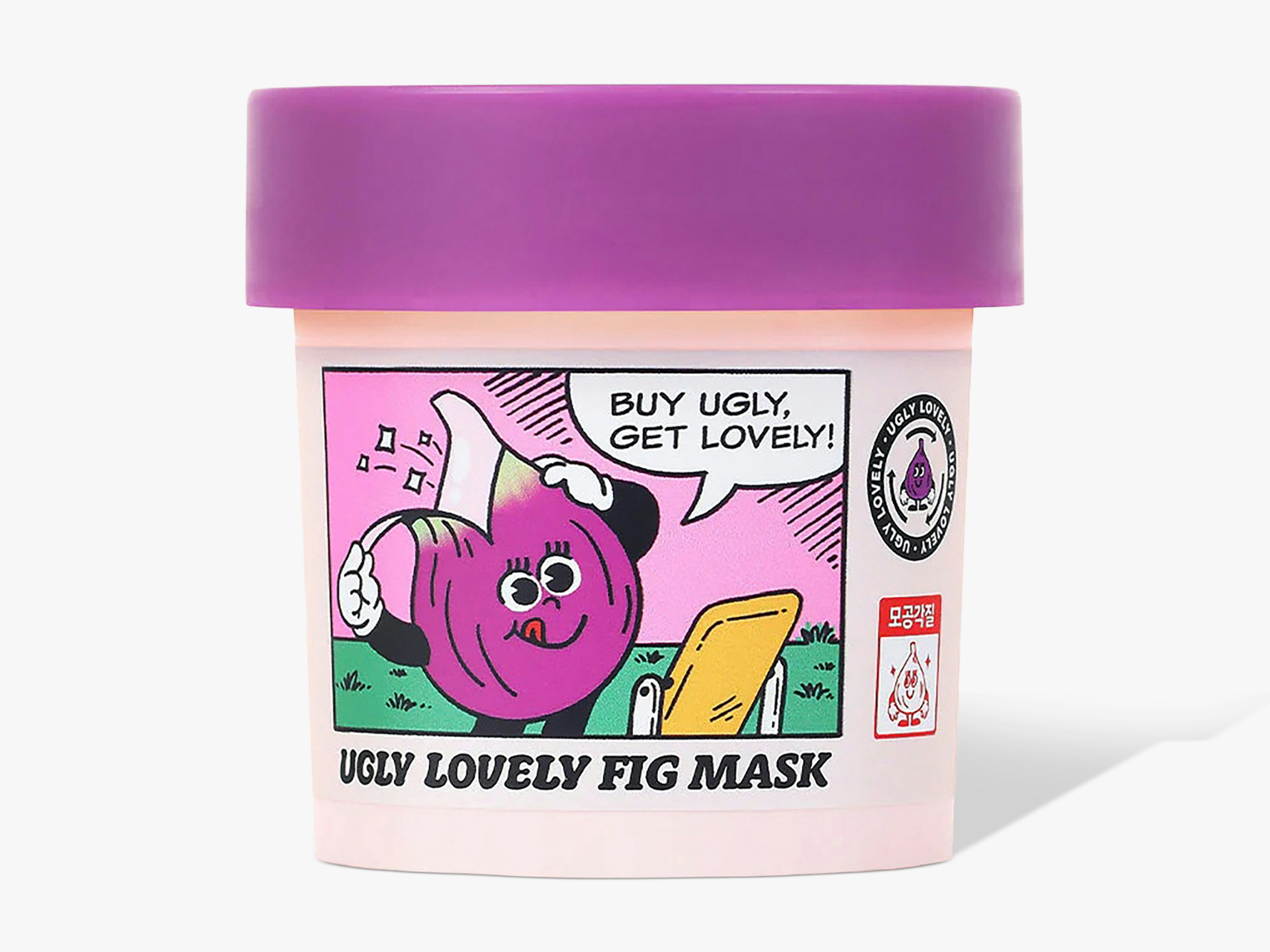 Ugly Lovely Fig Wash Off Mask