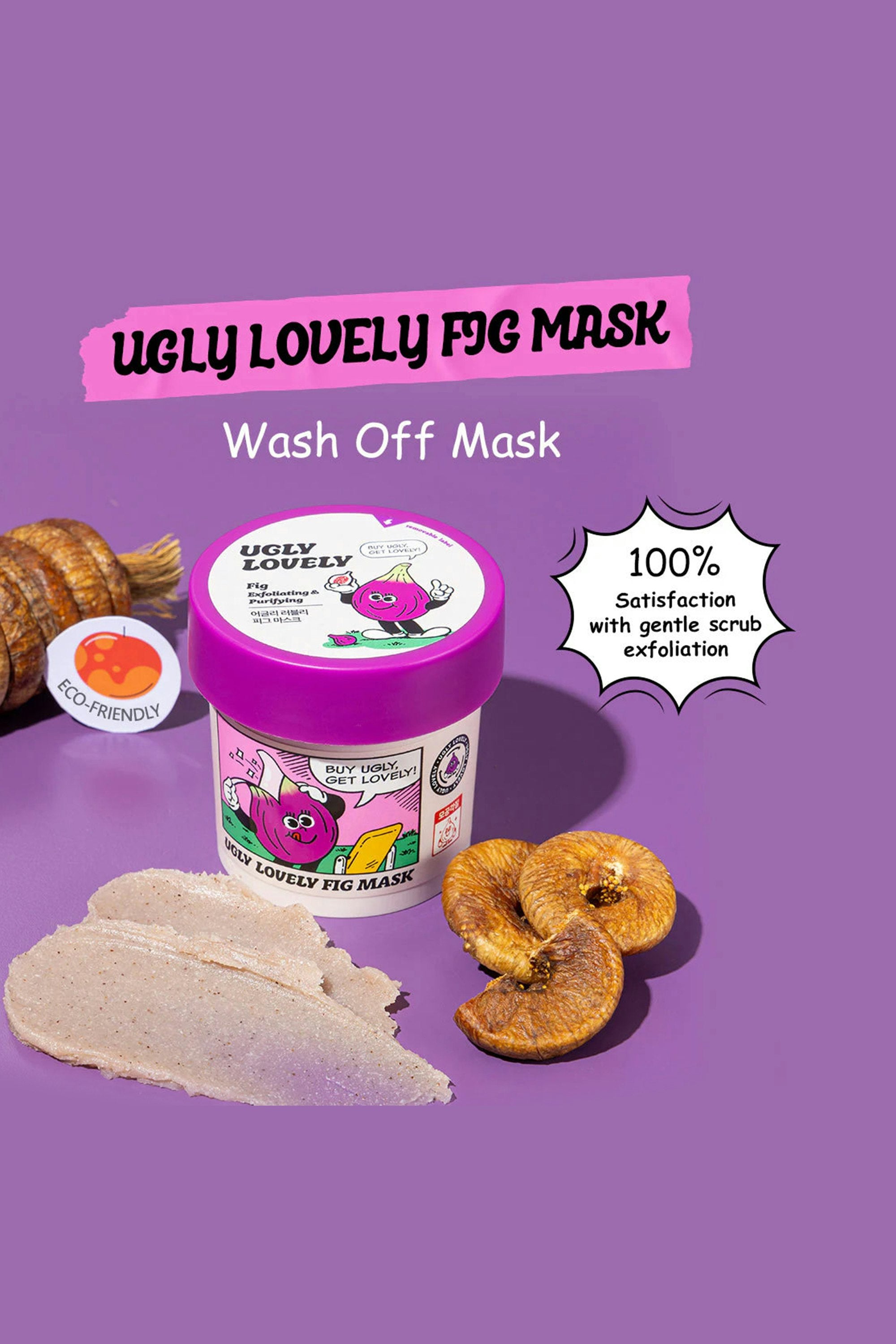 Ugly Lovely Fig Wash Off Mask