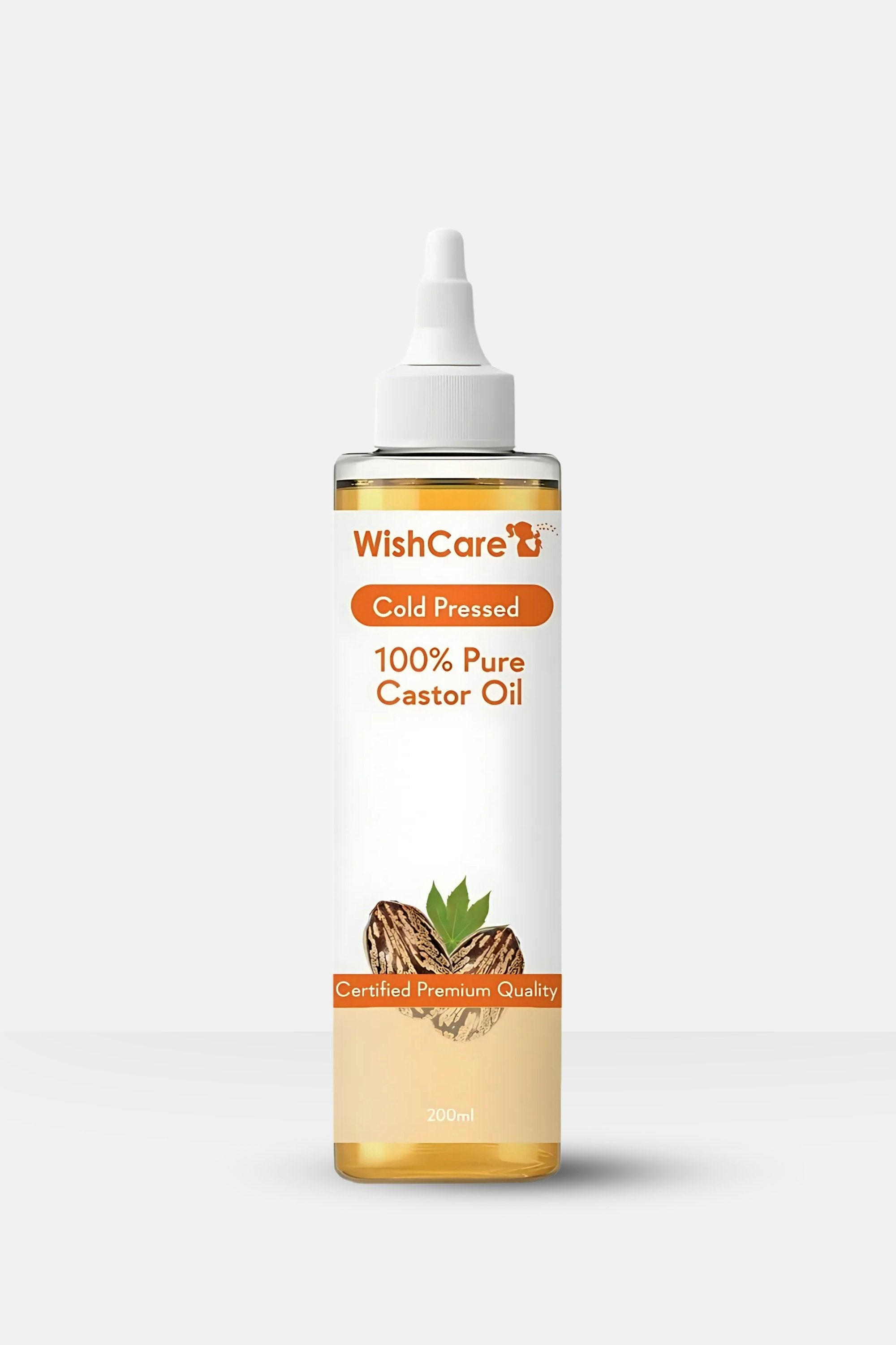 100% Pure Cold Pressed Castor Oil