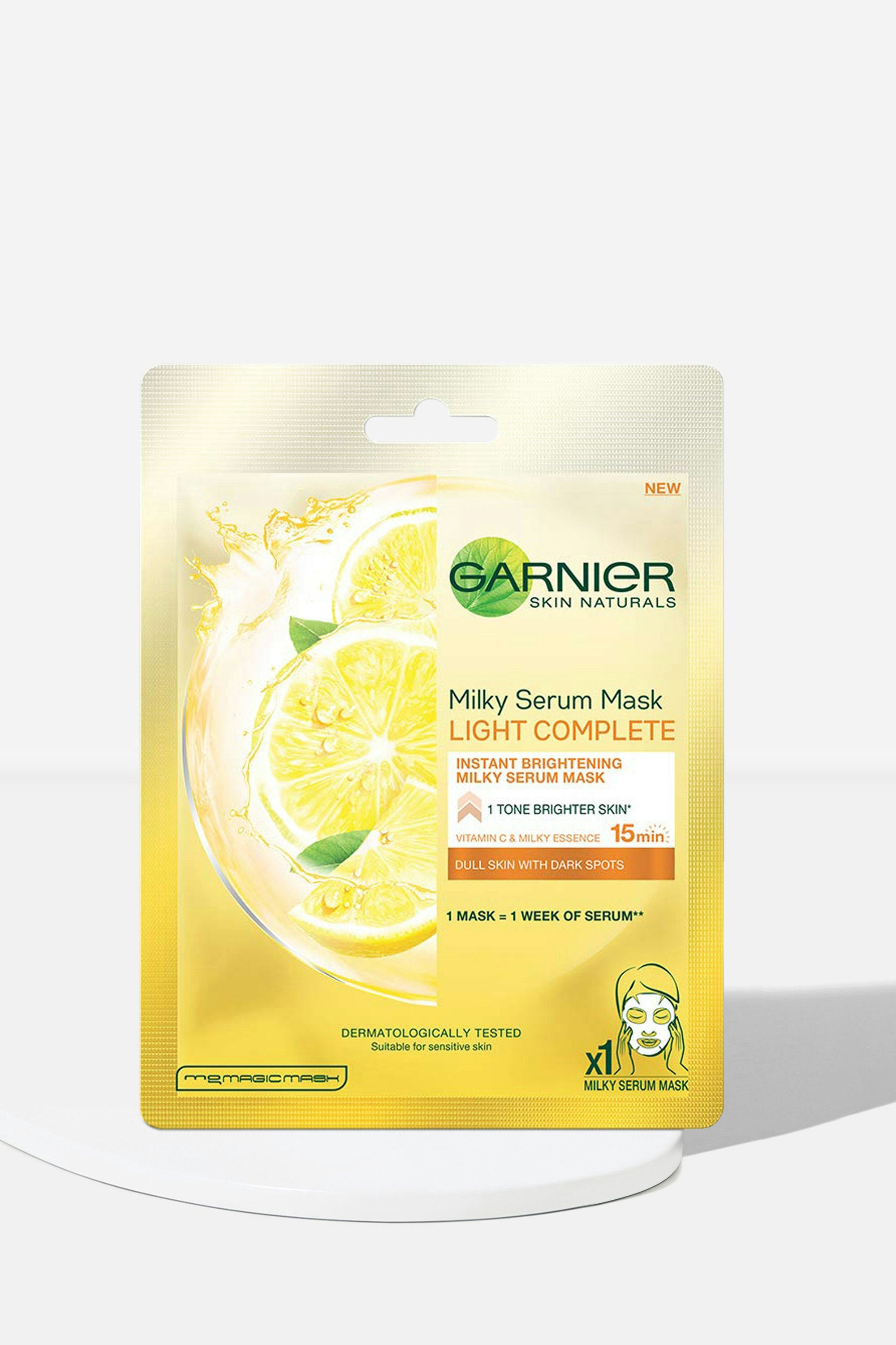 Milky Serum Mask Light Complete
