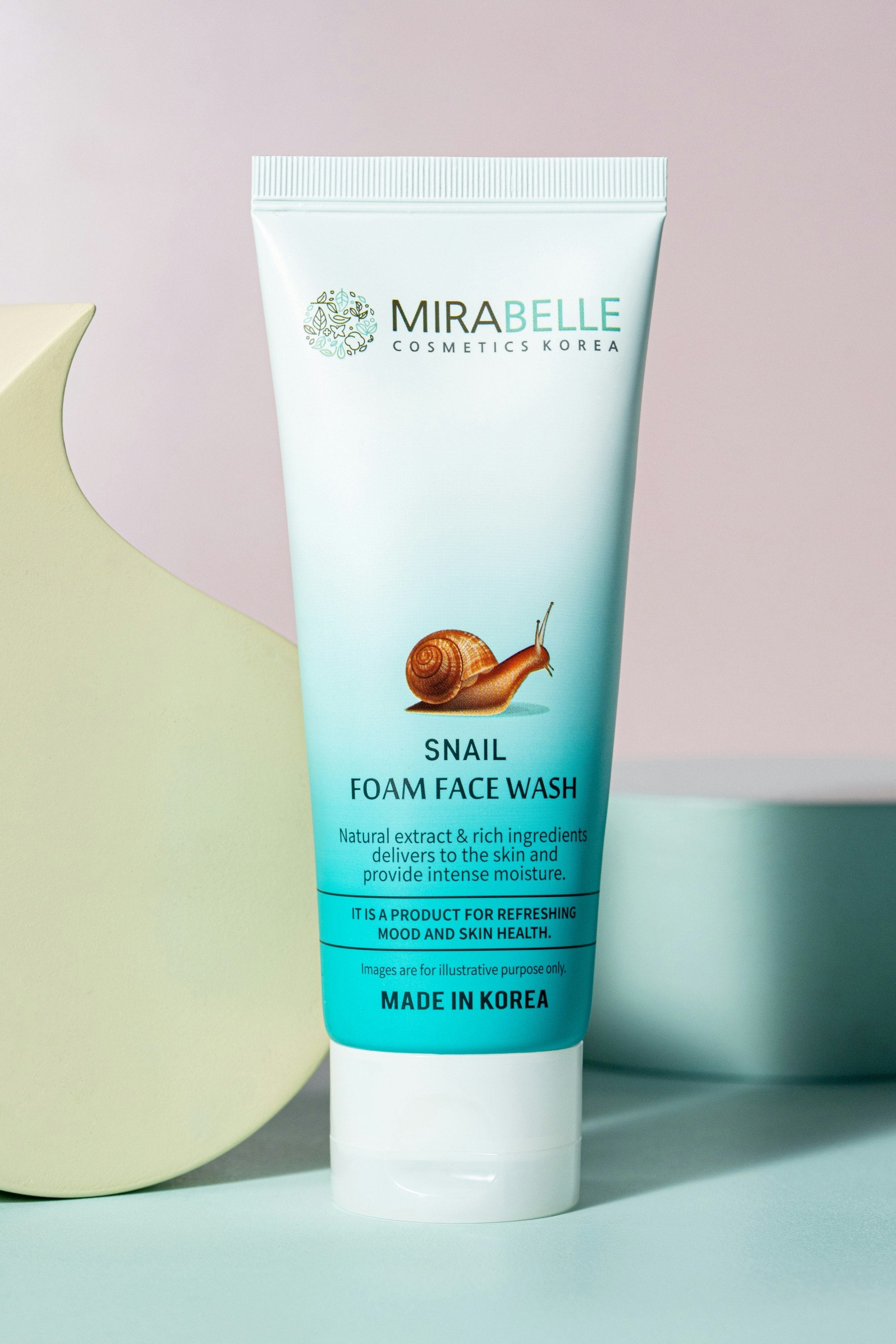 Snail Foam Face Wash