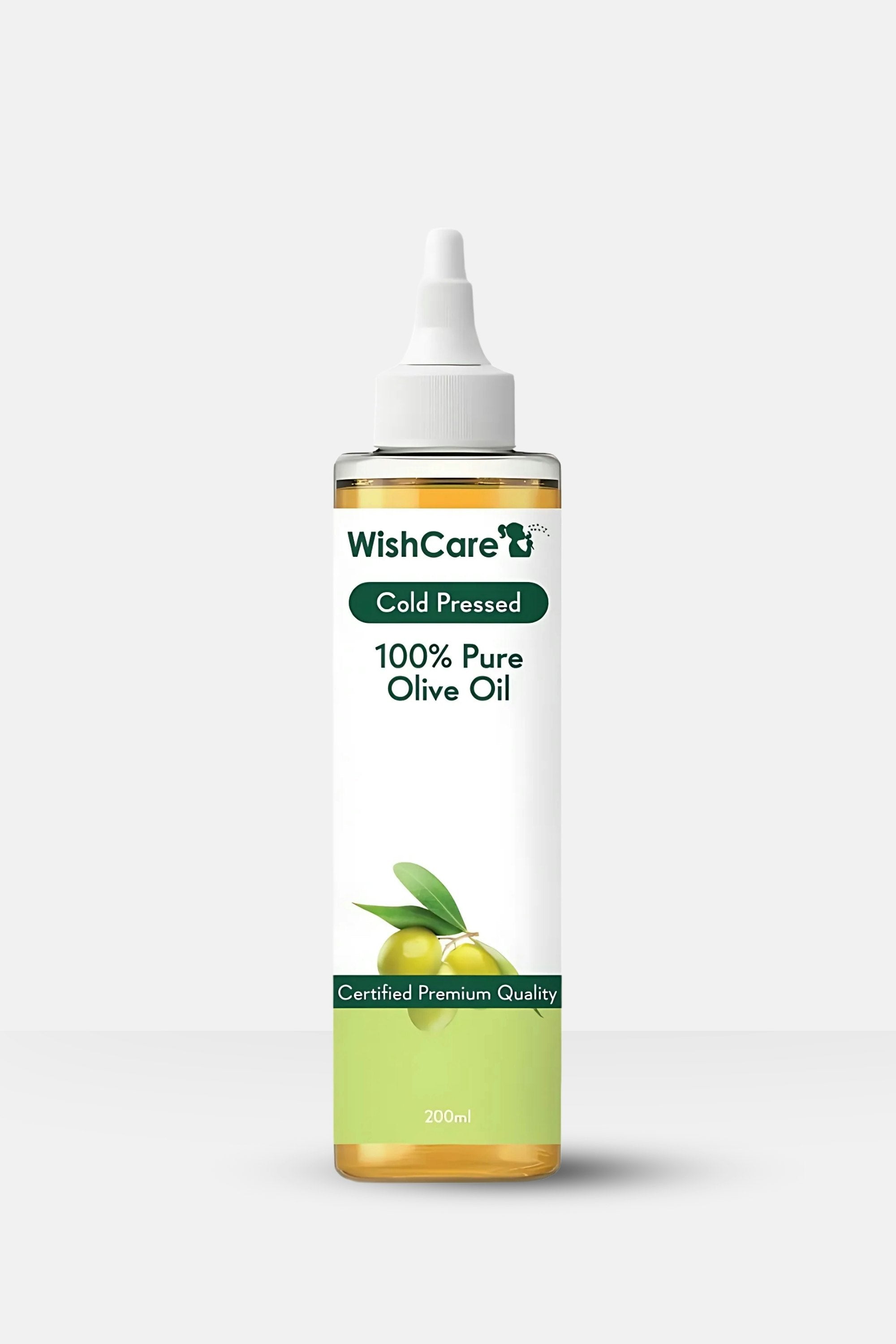 100% Pure Cold Pressed Olive Oil
