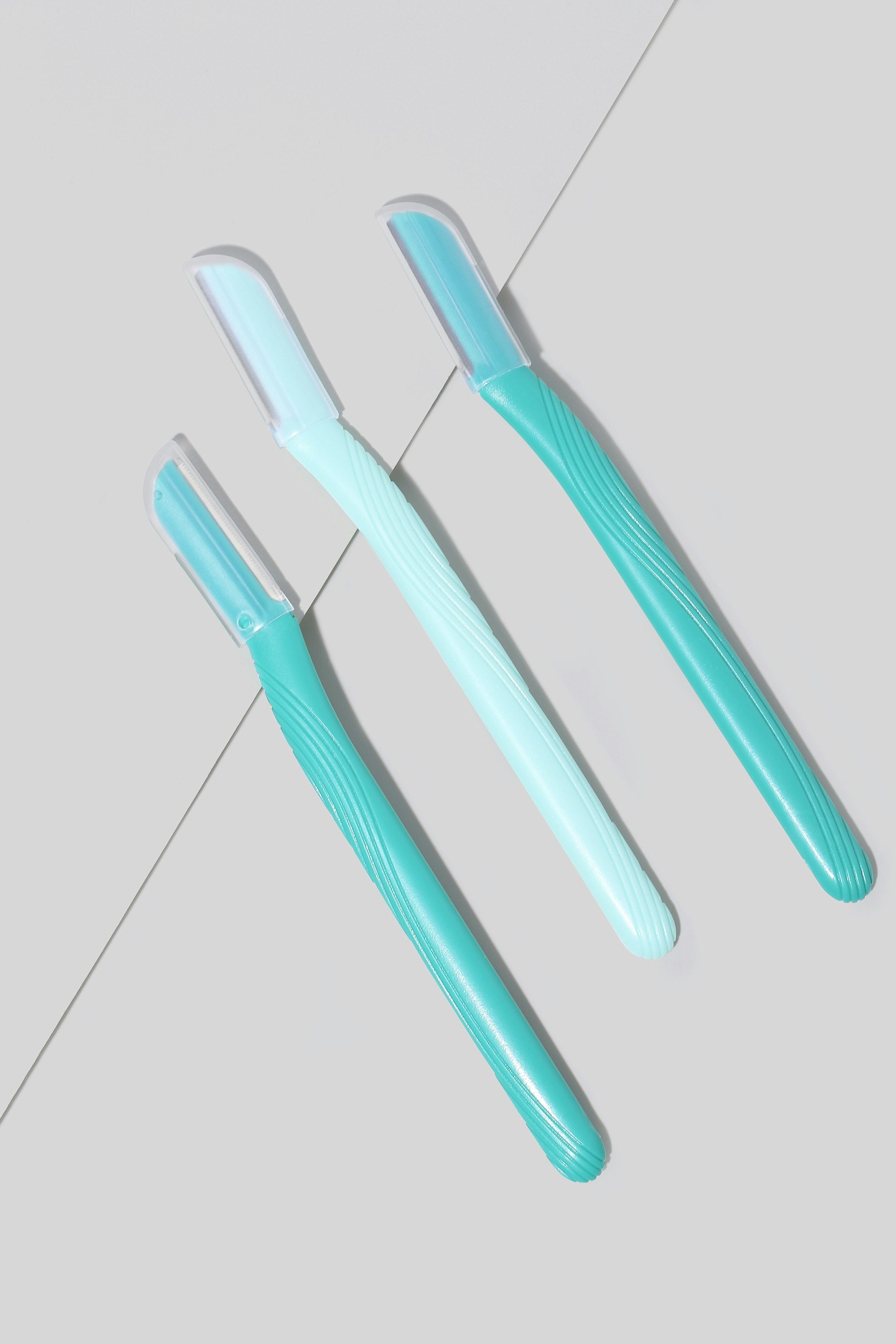 Eyebrow Razor with Precision Cover, Pack of 3