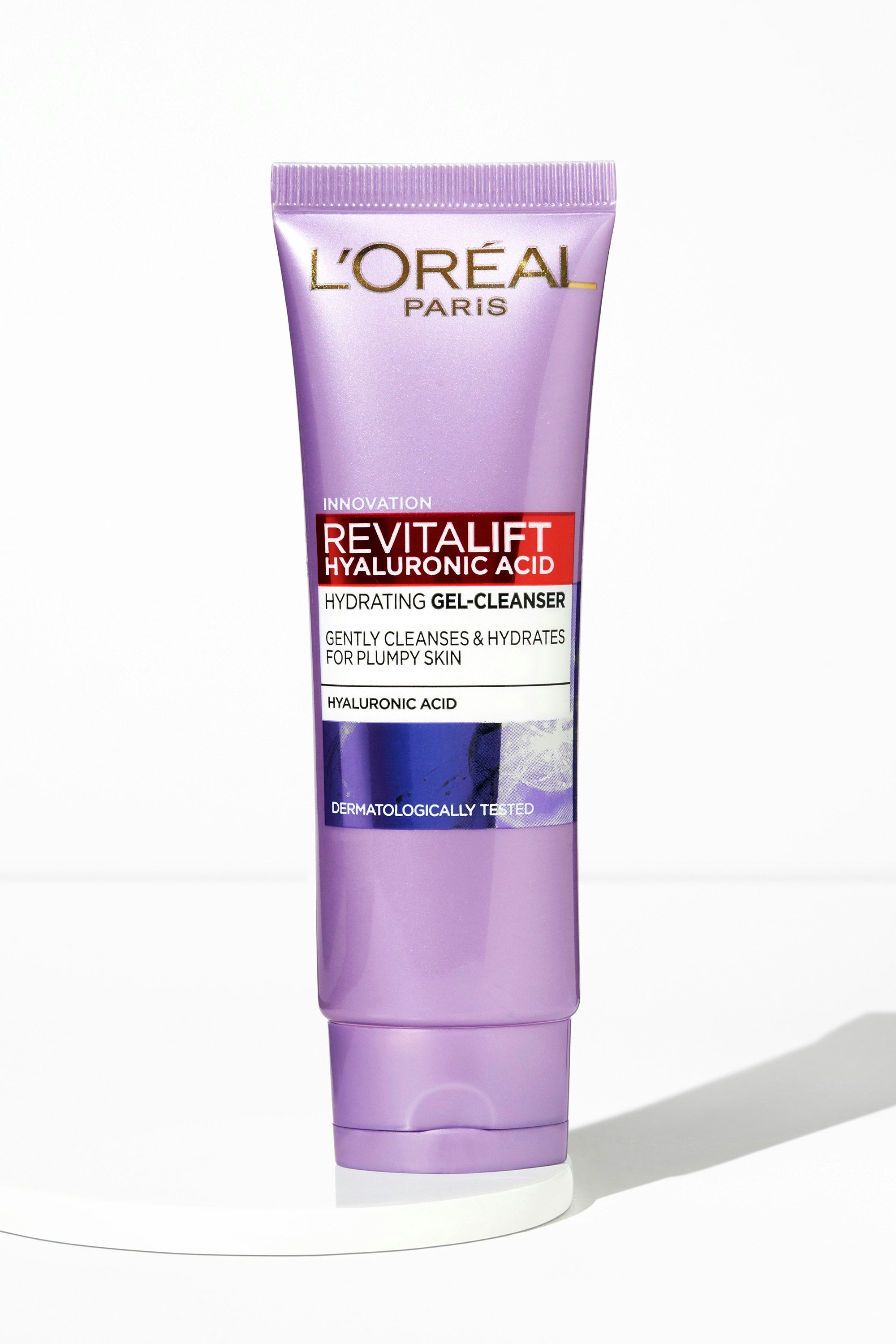 Revitalift Hyaluronic Acid Hydrating Gel-Cleanser