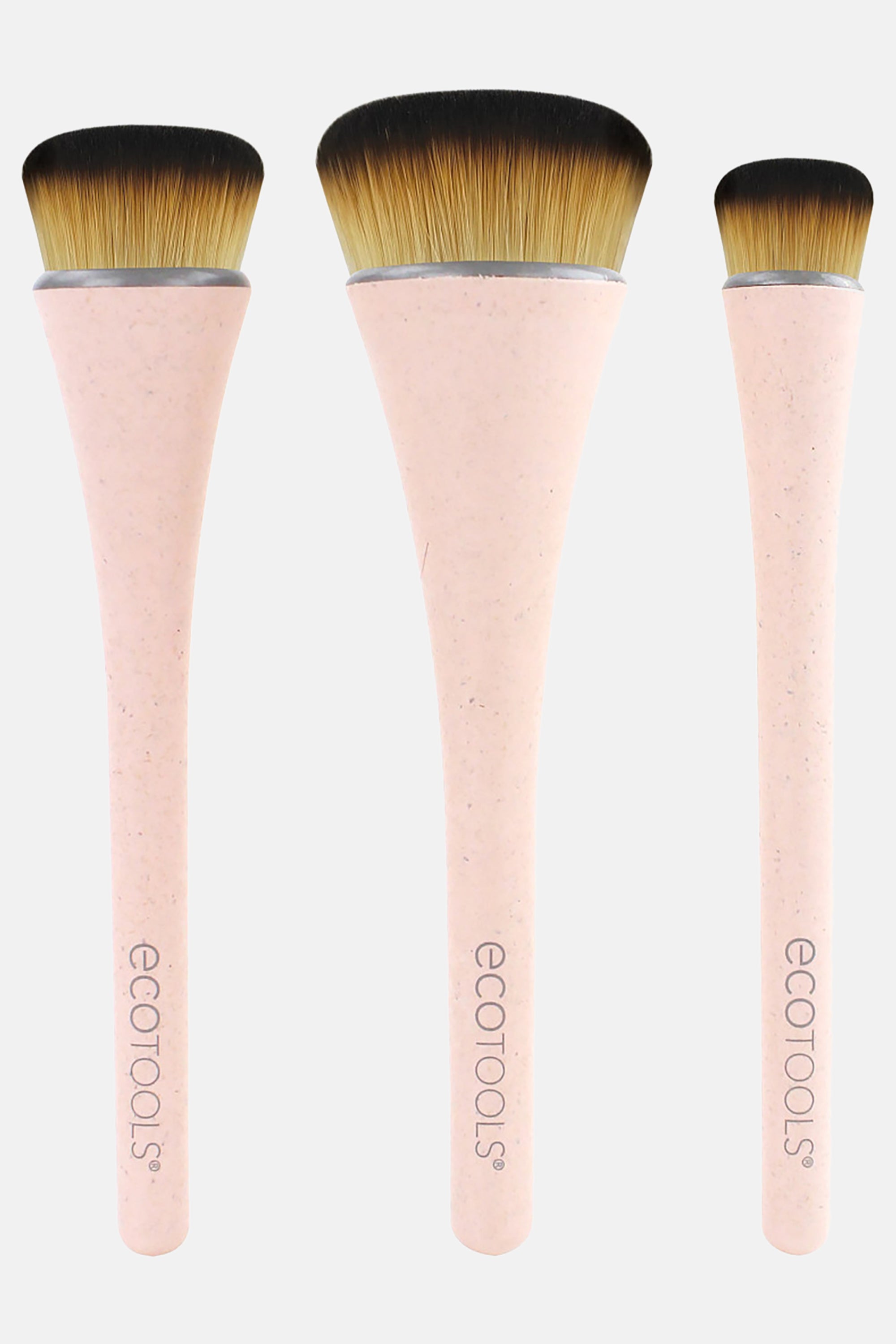 360 Ultimate Blend Makeup Brush Kit, 3 Pieces