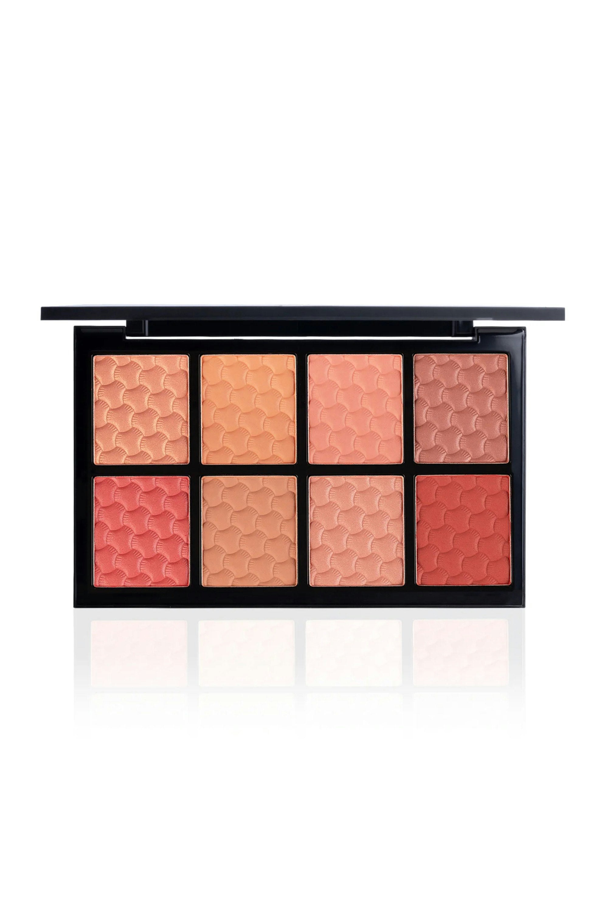 Spotlight Blusher Palette X8