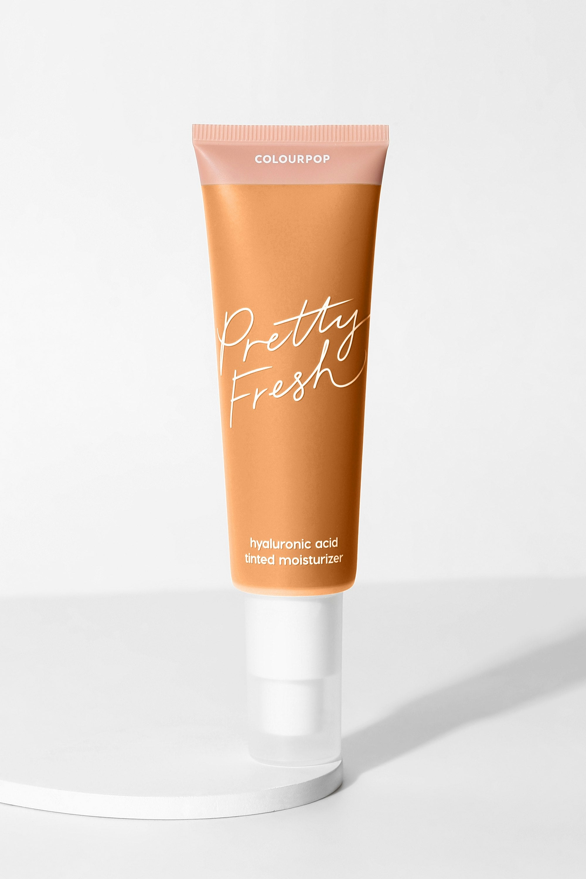 Hyaluronic tinted moisturizer