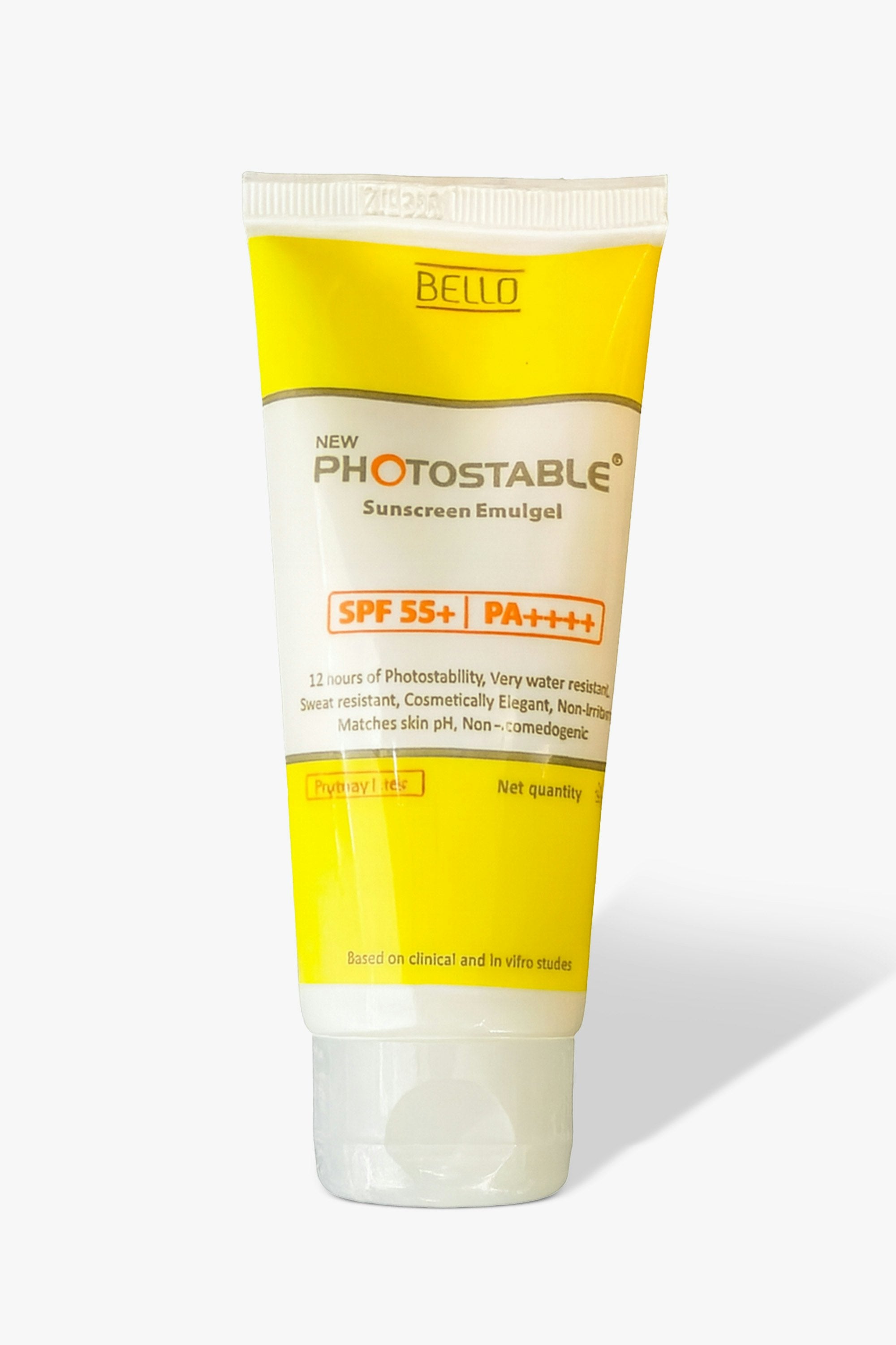 Sunscreen Emulgel SPF 55+