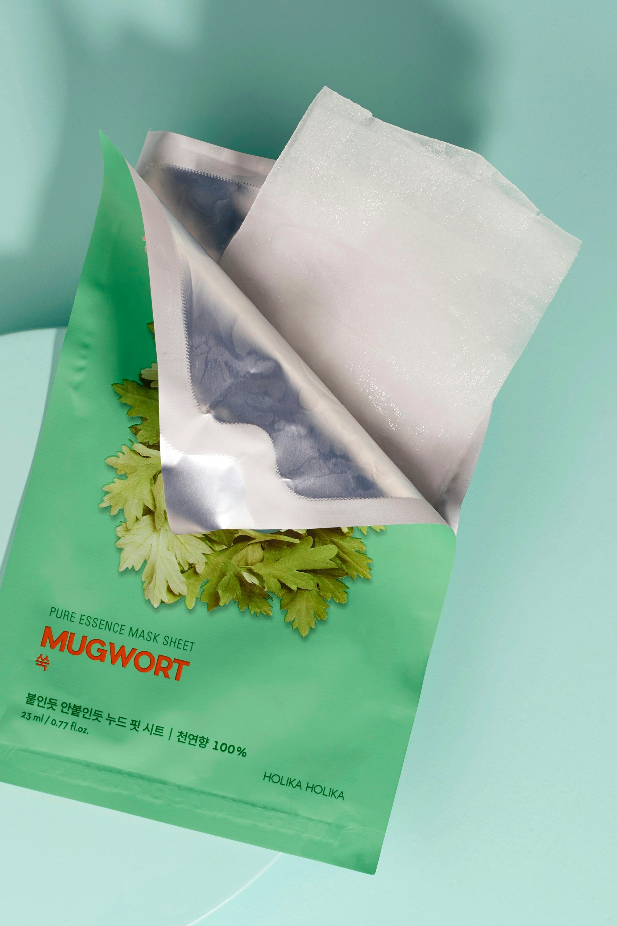 Pure Essence Mask Sheet - Mugwort
