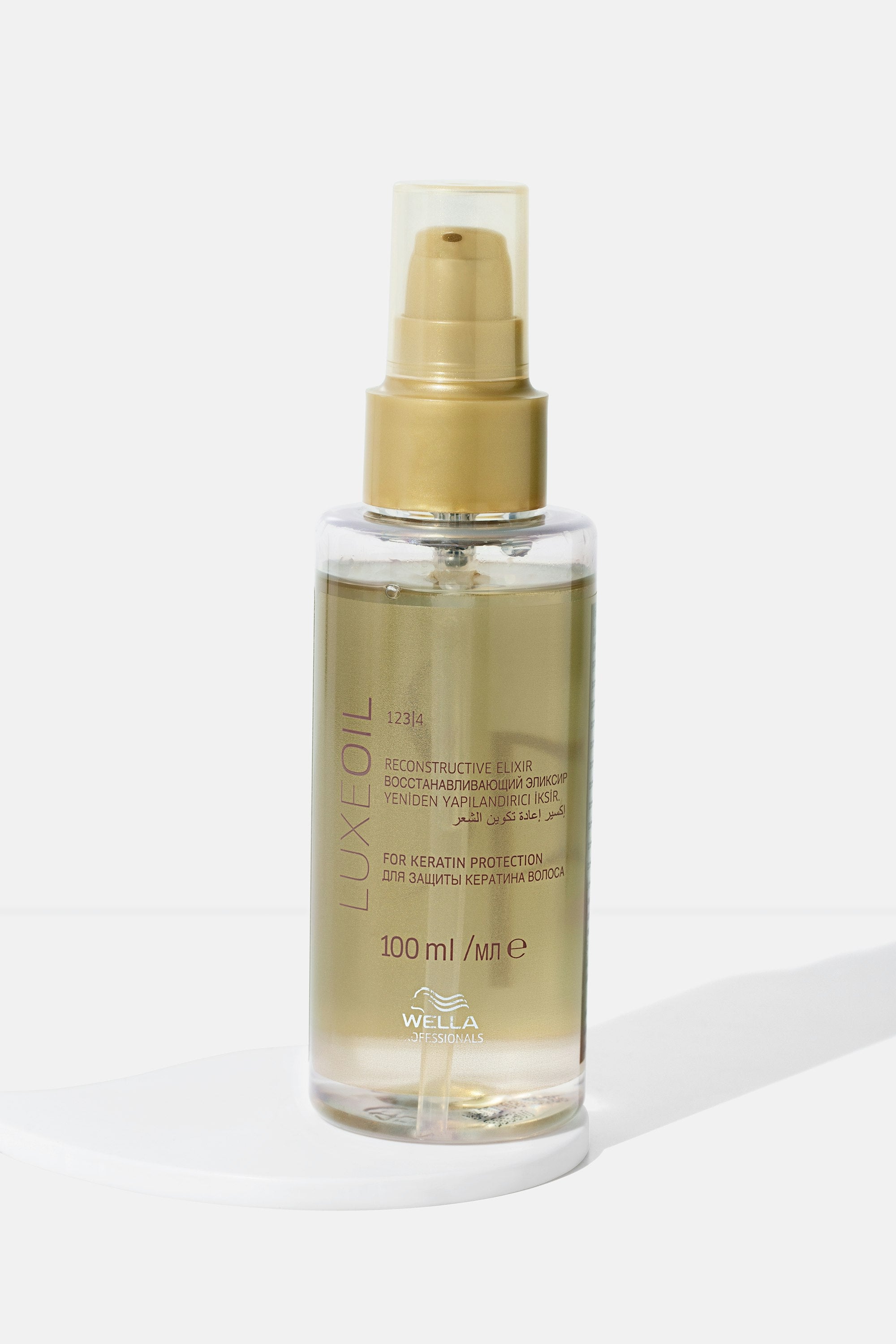 LuxeOil Reconstructive Elixir For Keratin Protection