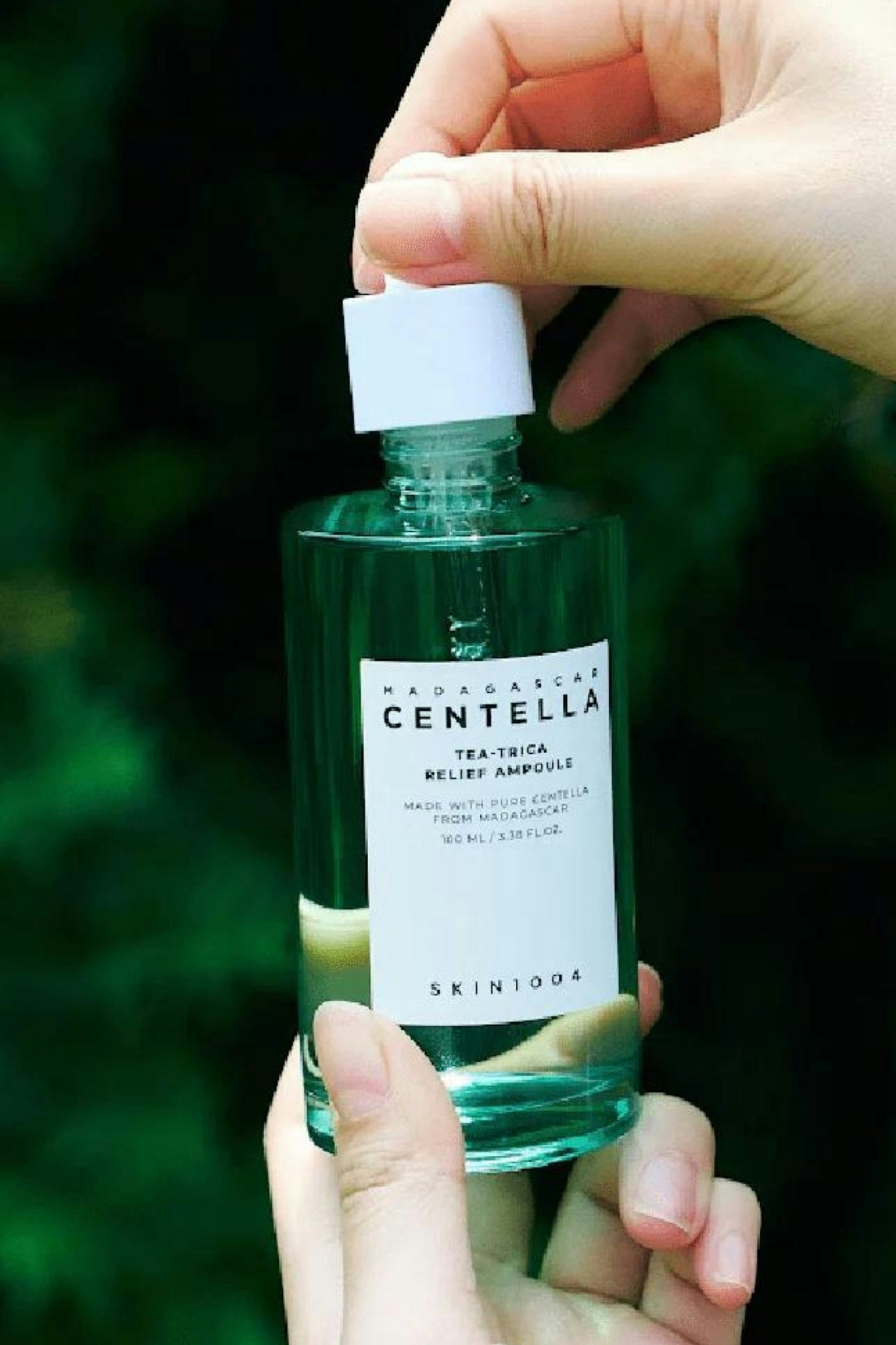 Madagascar Centella Tea-Trica Relief Ampoule
