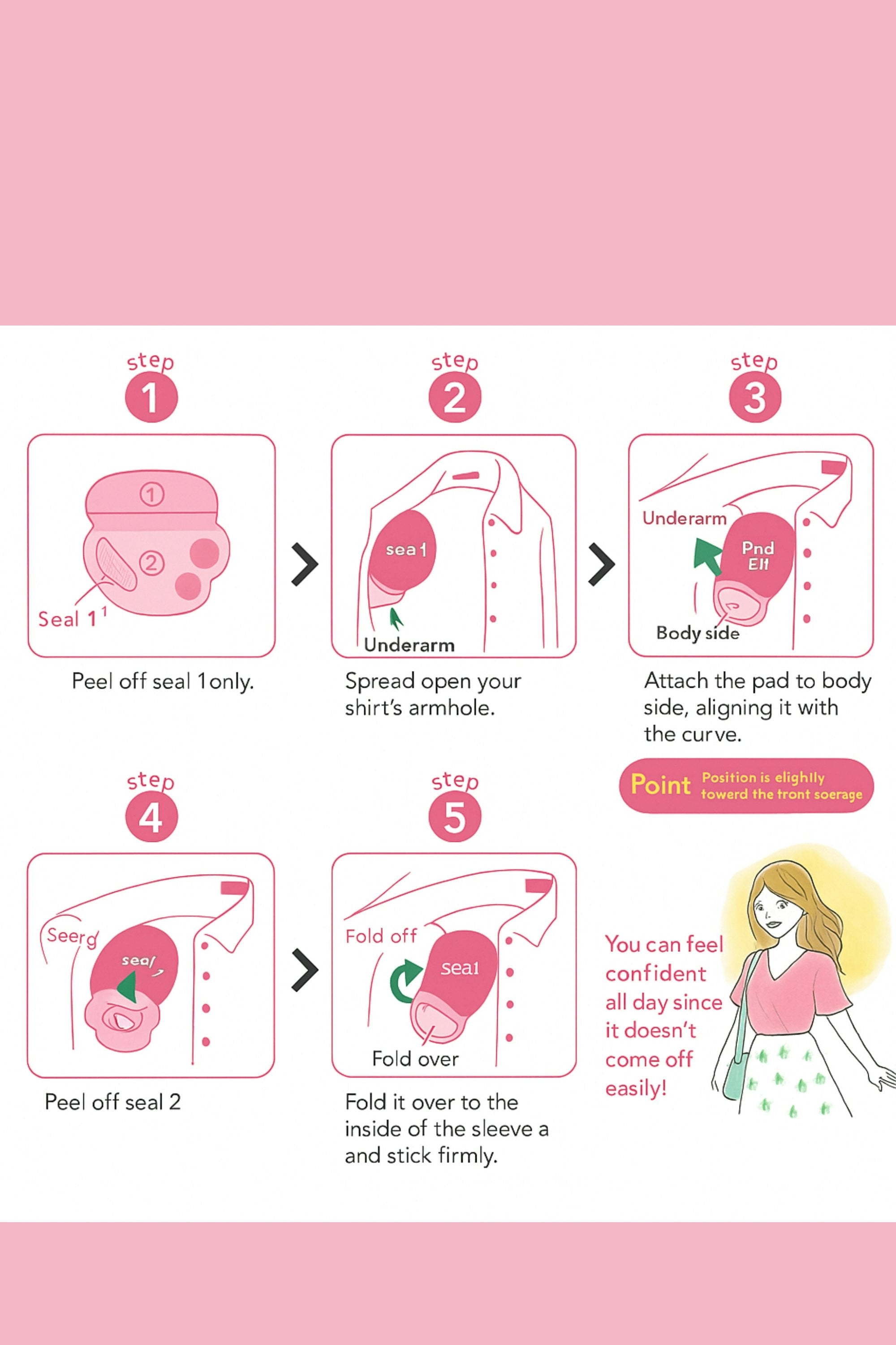 Riff Underarm Sweat Sheet