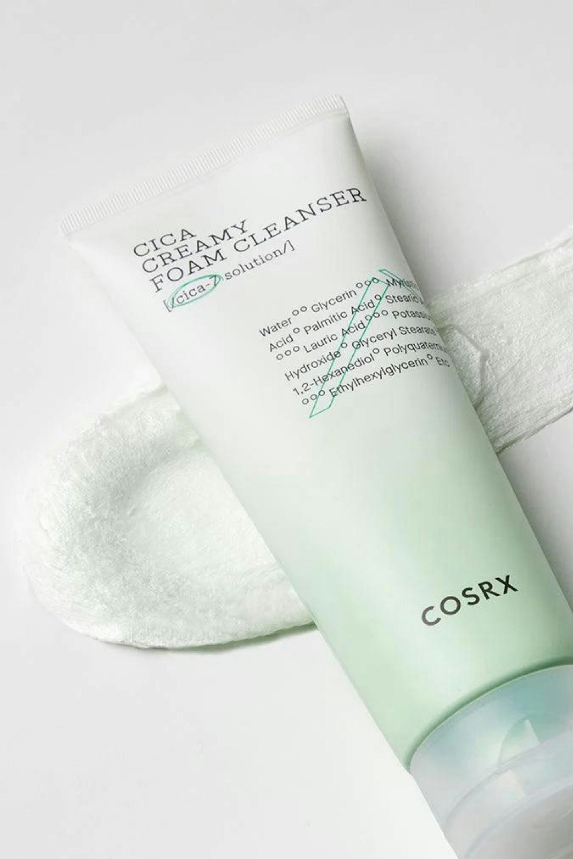 Pure Fit Cica Creamy Foam Cleanser
